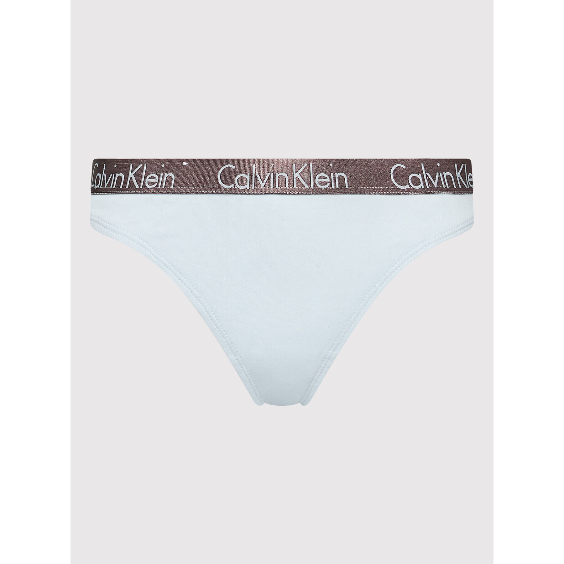 Calvin Klein Underwear Klasické kalhotky 000QD3540E Modrá - Pepit.cz