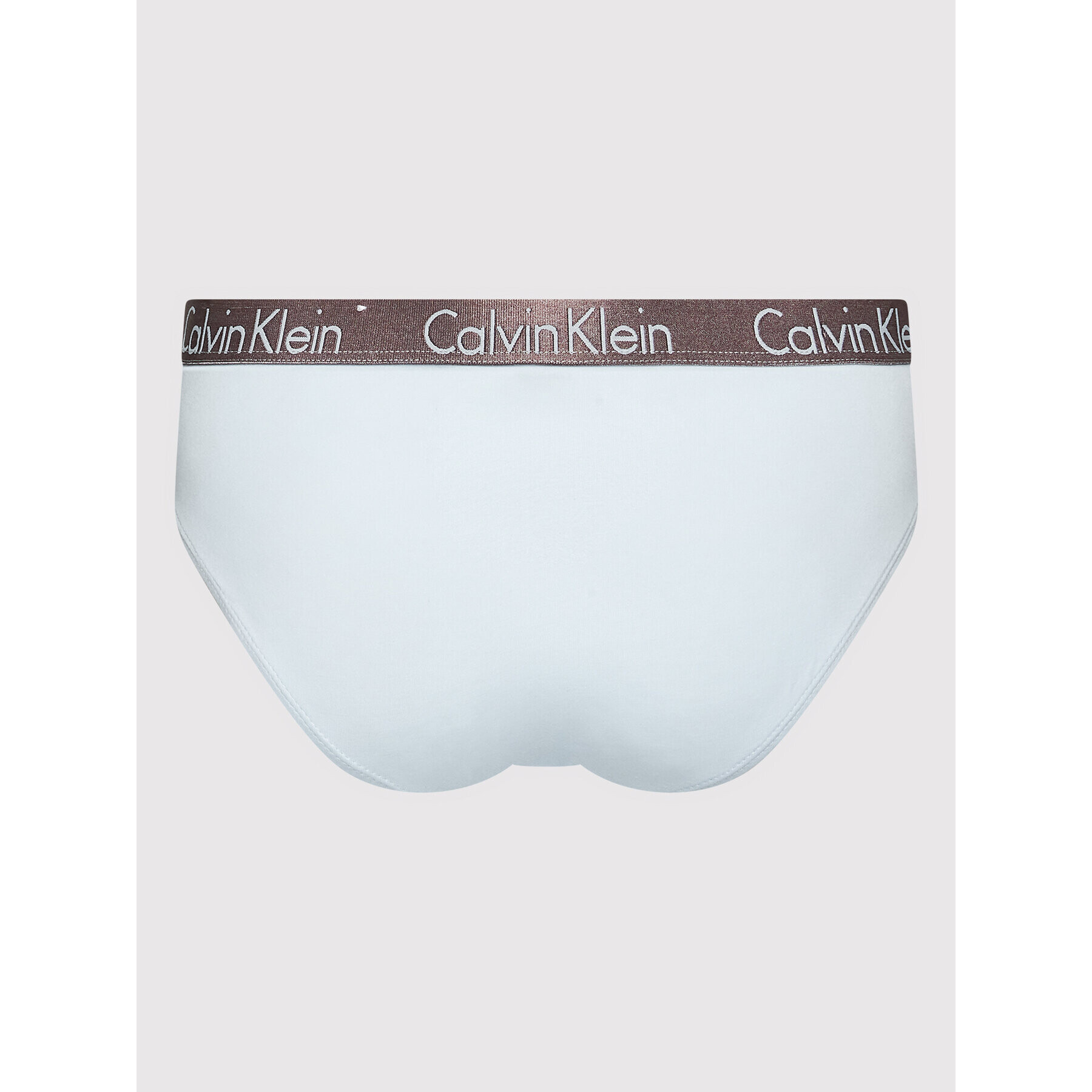 Calvin Klein Underwear Klasické kalhotky 000QD3540E Modrá - Pepit.cz