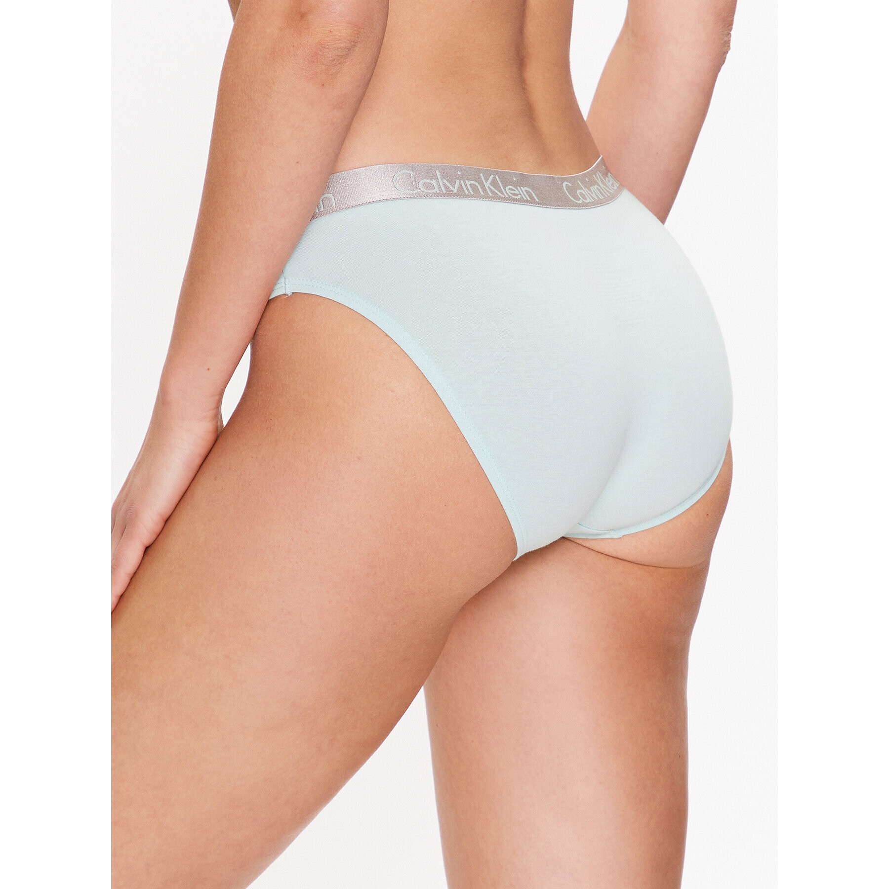 Calvin Klein Underwear Klasické kalhotky 000QD3540E Modrá - Pepit.cz