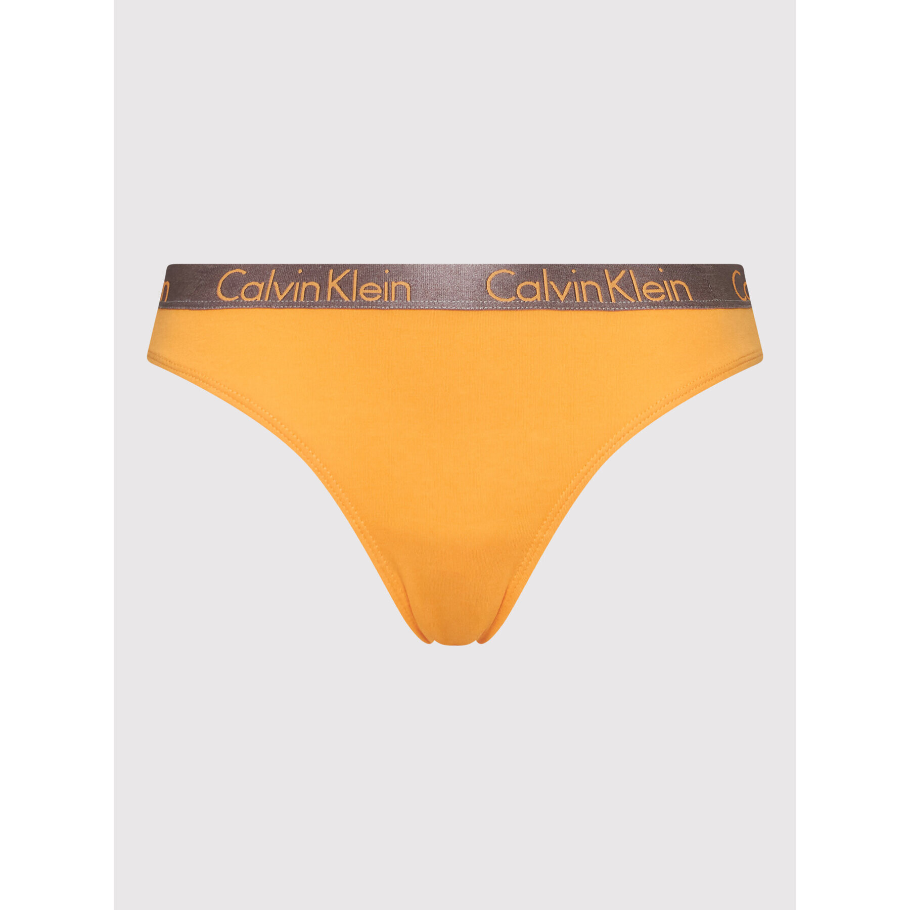 Calvin Klein Underwear Klasické kalhotky 000QD3540E Oranžová - Pepit.cz