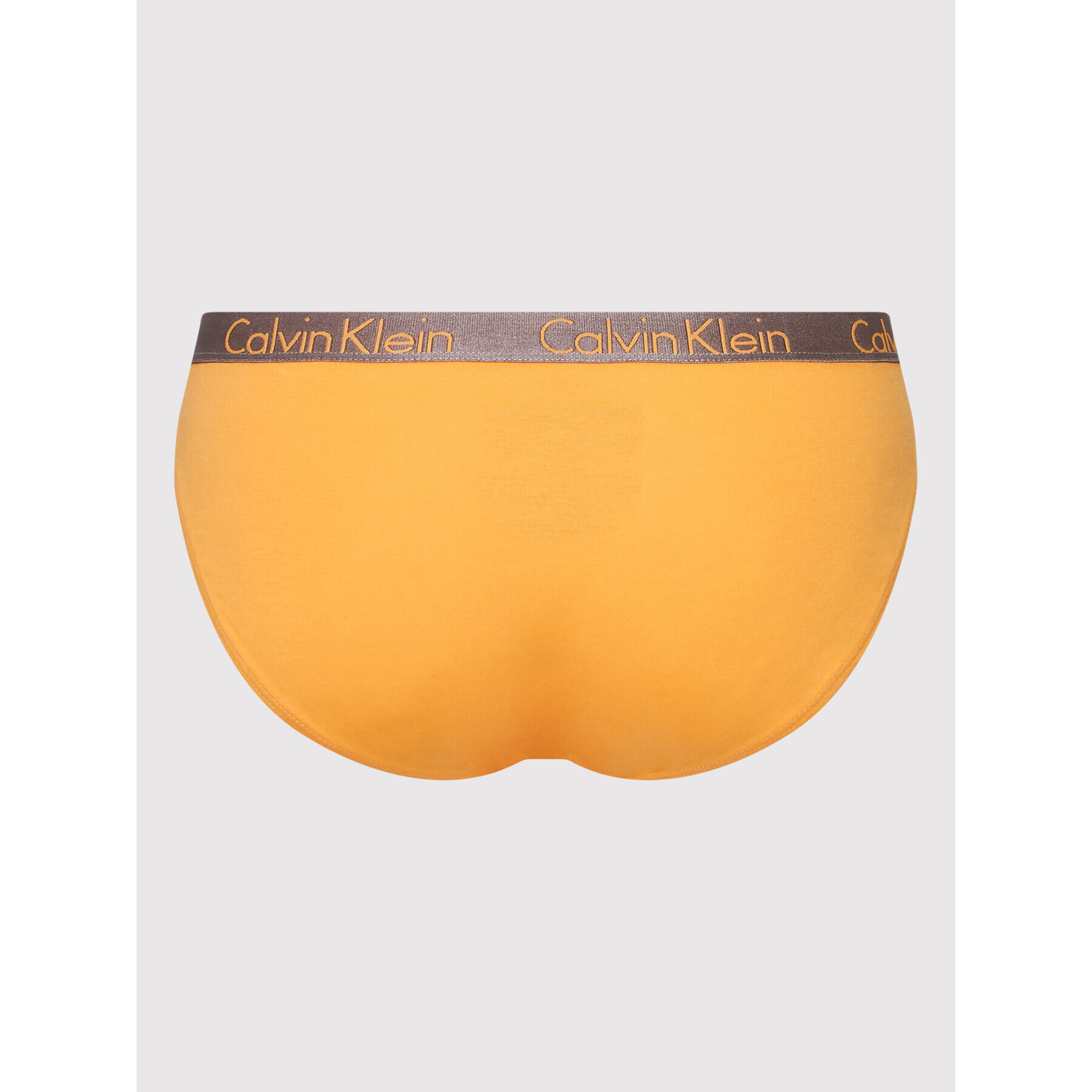 Calvin Klein Underwear Klasické kalhotky 000QD3540E Oranžová - Pepit.cz