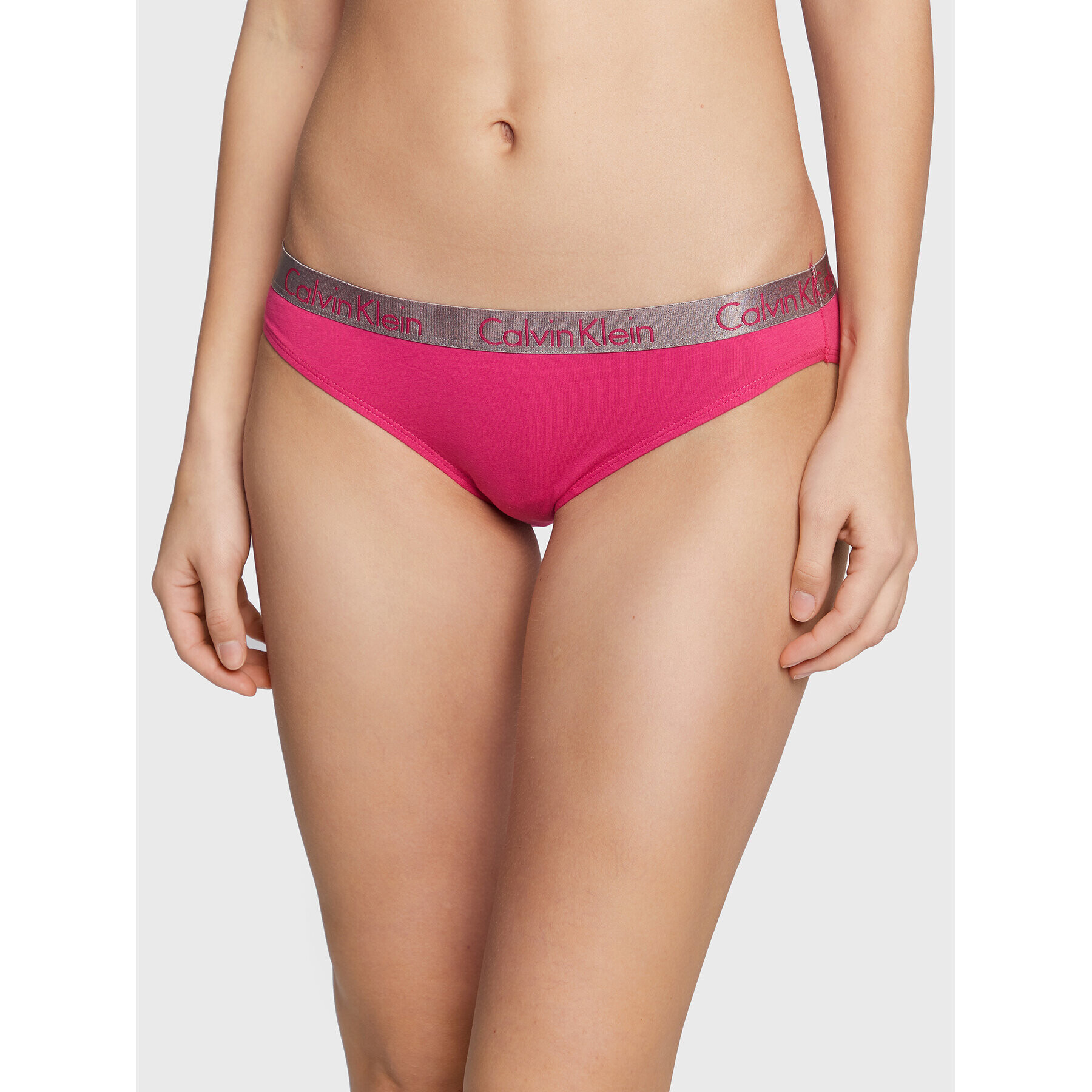 Calvin Klein Underwear Klasické kalhotky 000QD3540E Růžová - Pepit.cz