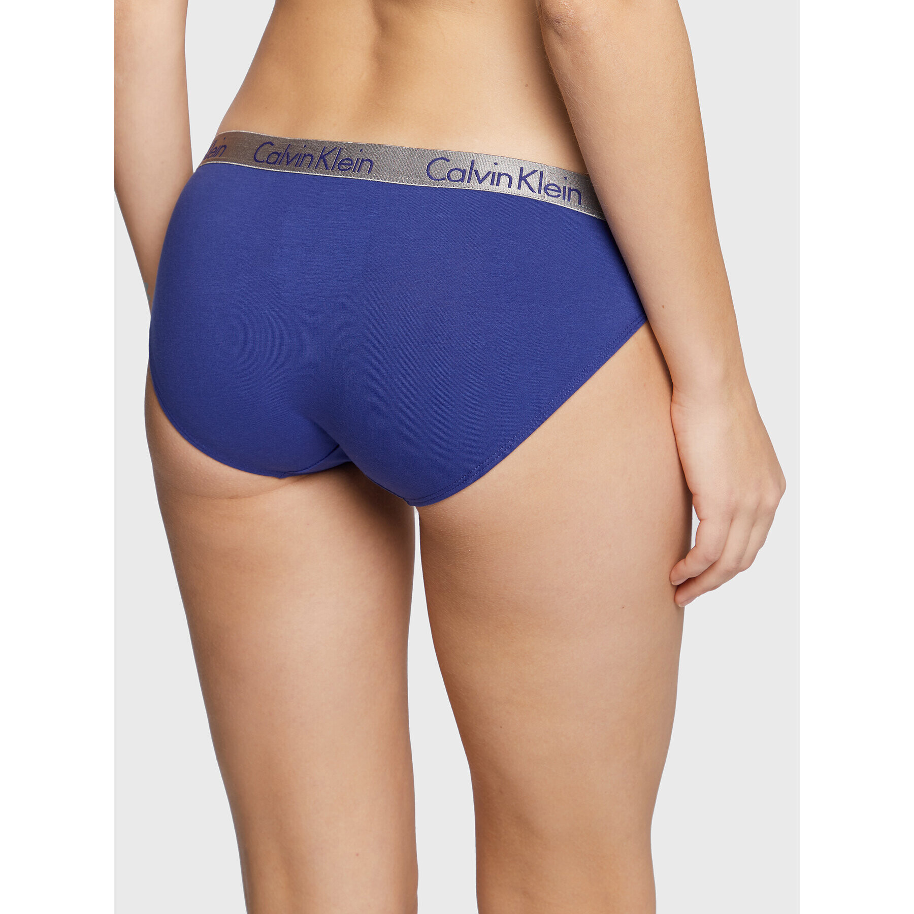 Calvin Klein Underwear Klasické kalhotky 000QD3540E Tmavomodrá - Pepit.cz