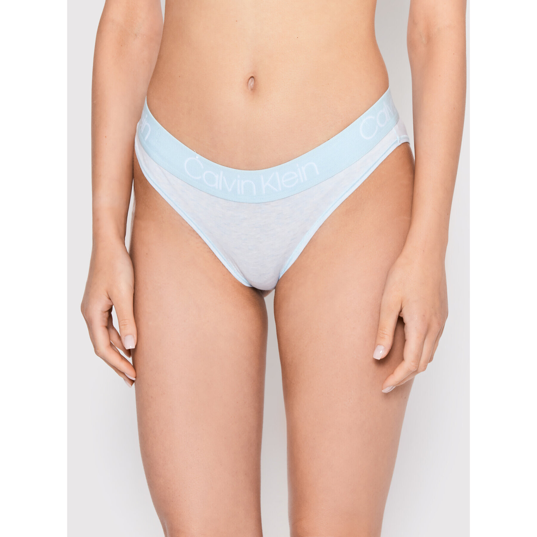 Calvin Klein Underwear Klasické kalhotky 000QD3752E Modrá - Pepit.cz