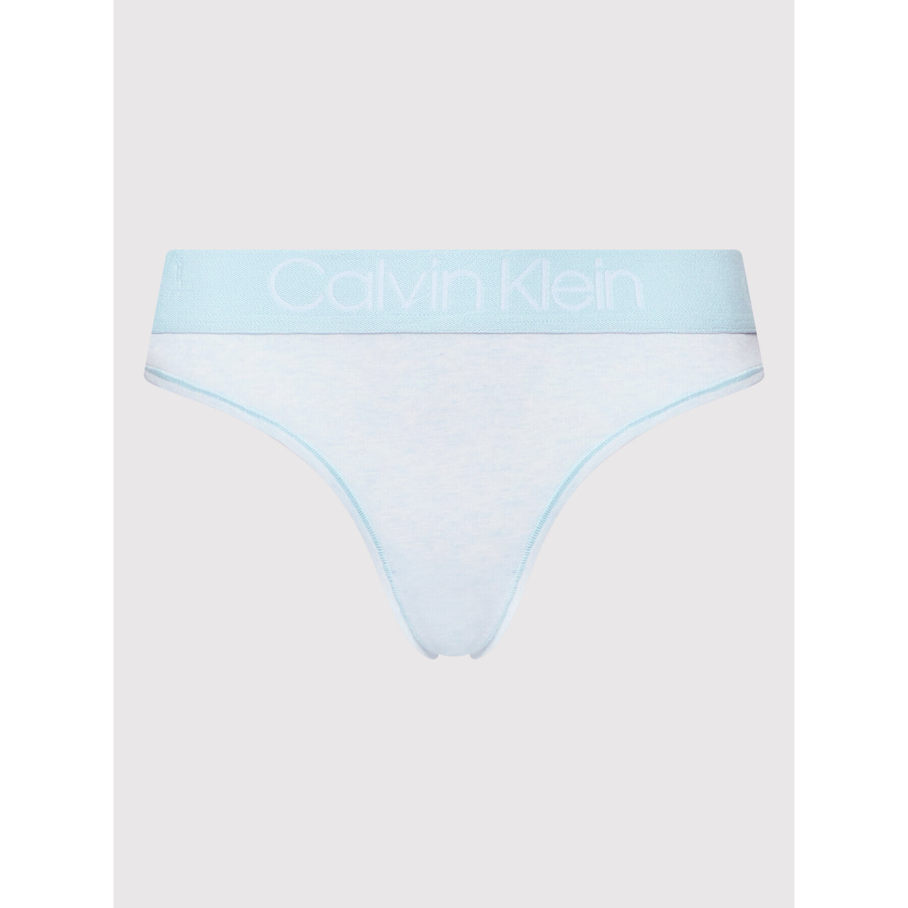 Calvin Klein Underwear Klasické kalhotky 000QD3752E Modrá - Pepit.cz