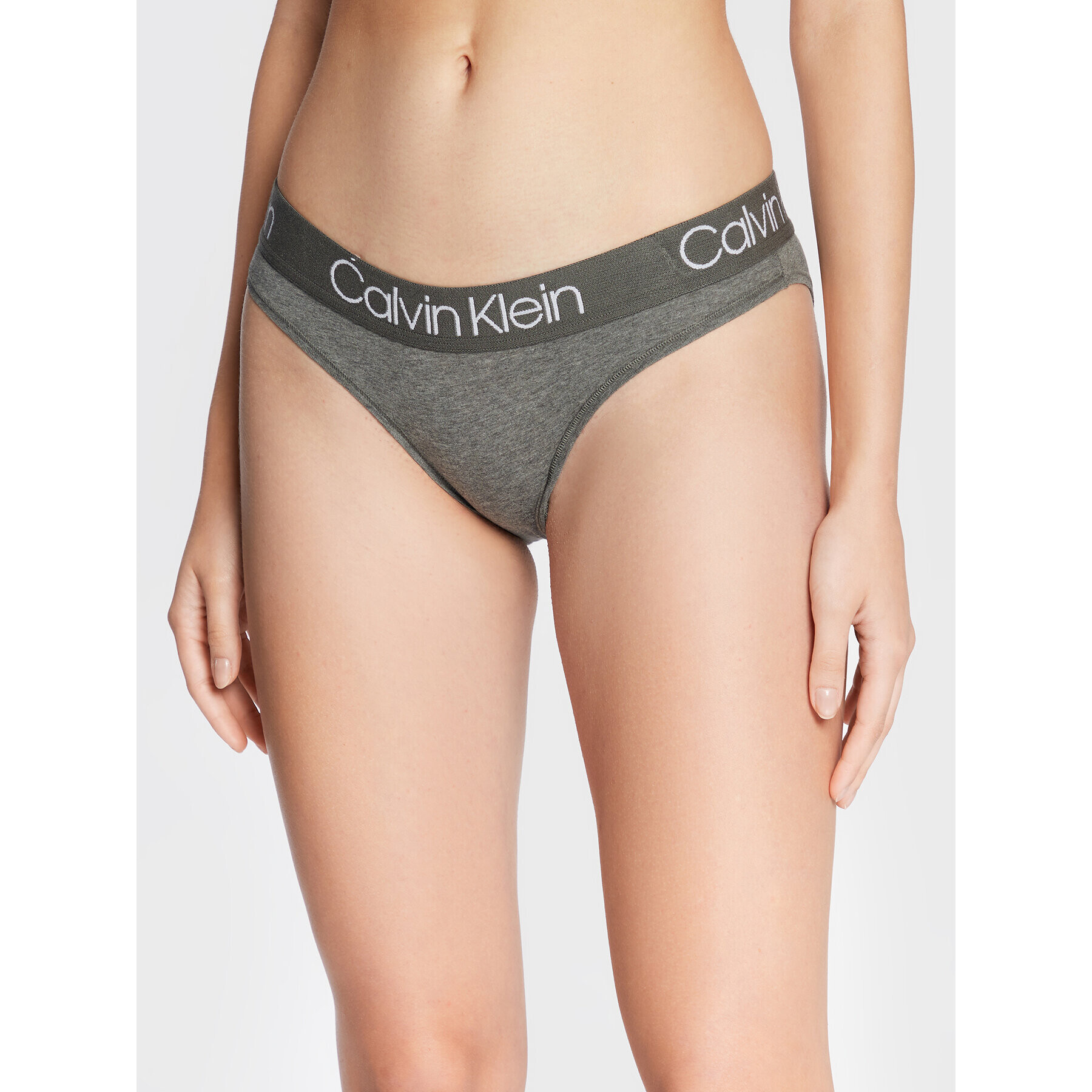 Calvin Klein Underwear Klasické kalhotky 000QD3752E Šedá - Pepit.cz