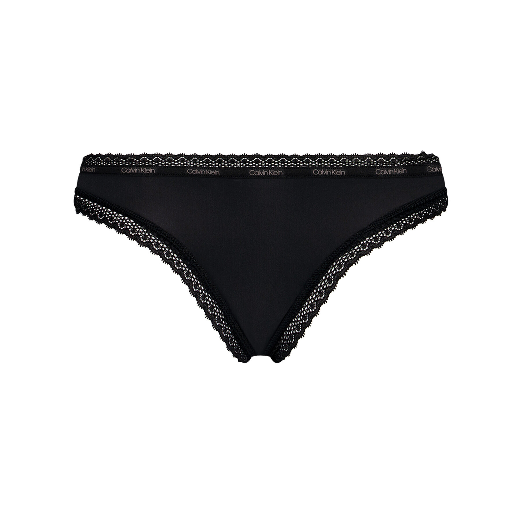 Calvin Klein Underwear Klasické kalhotky 000QD3766E Černá - Pepit.cz