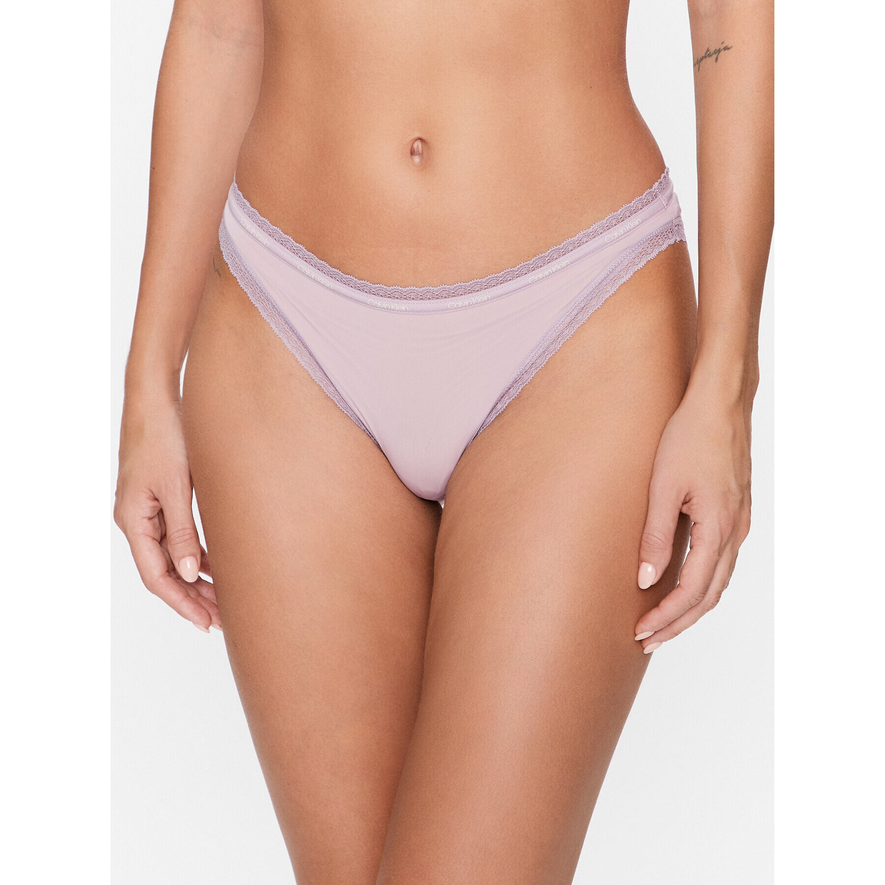 Calvin Klein Underwear Klasické kalhotky 000QD3766E Fialová - Pepit.cz