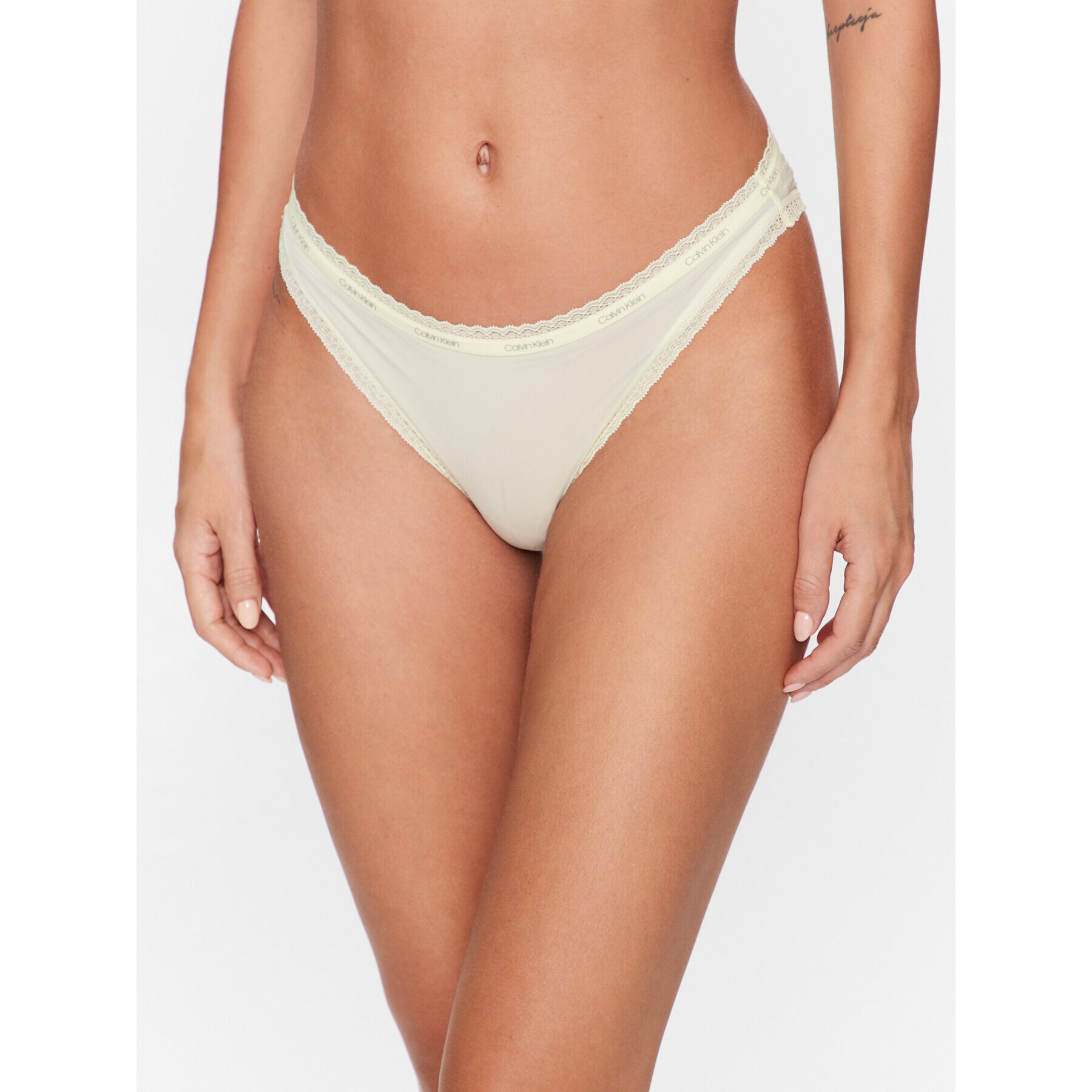 Calvin Klein Underwear Klasické kalhotky 000QD3766E Žlutá - Pepit.cz