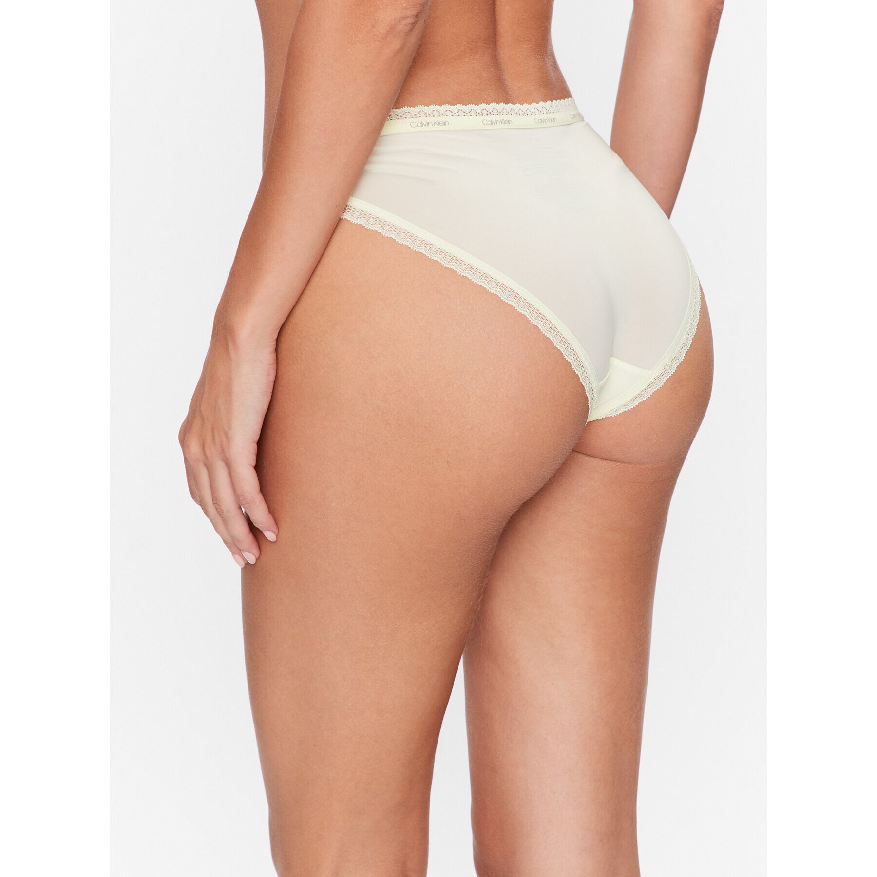 Calvin Klein Underwear Klasické kalhotky 000QD3766E Žlutá - Pepit.cz