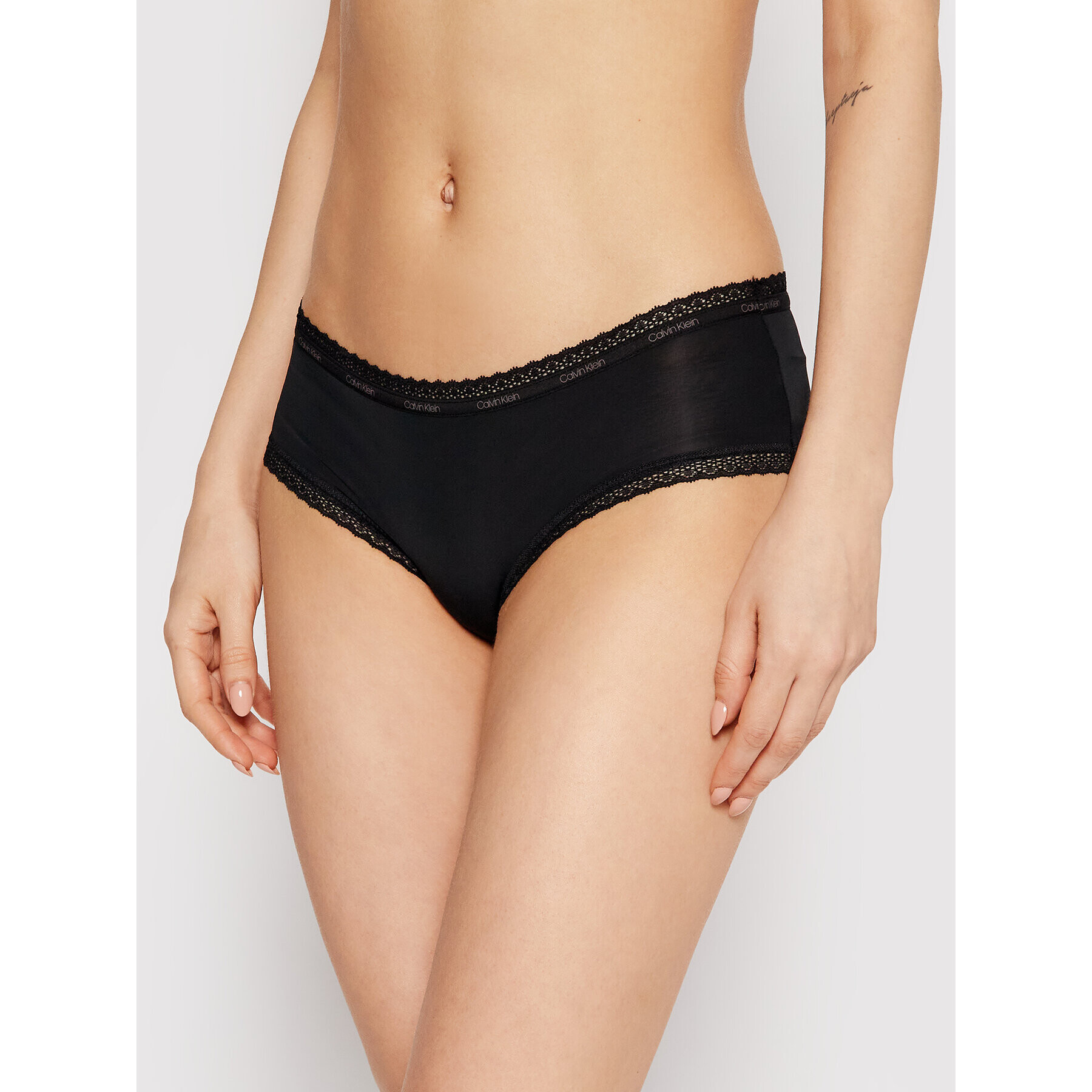 Calvin Klein Underwear Klasické kalhotky 000QD3767E Černá - Pepit.cz