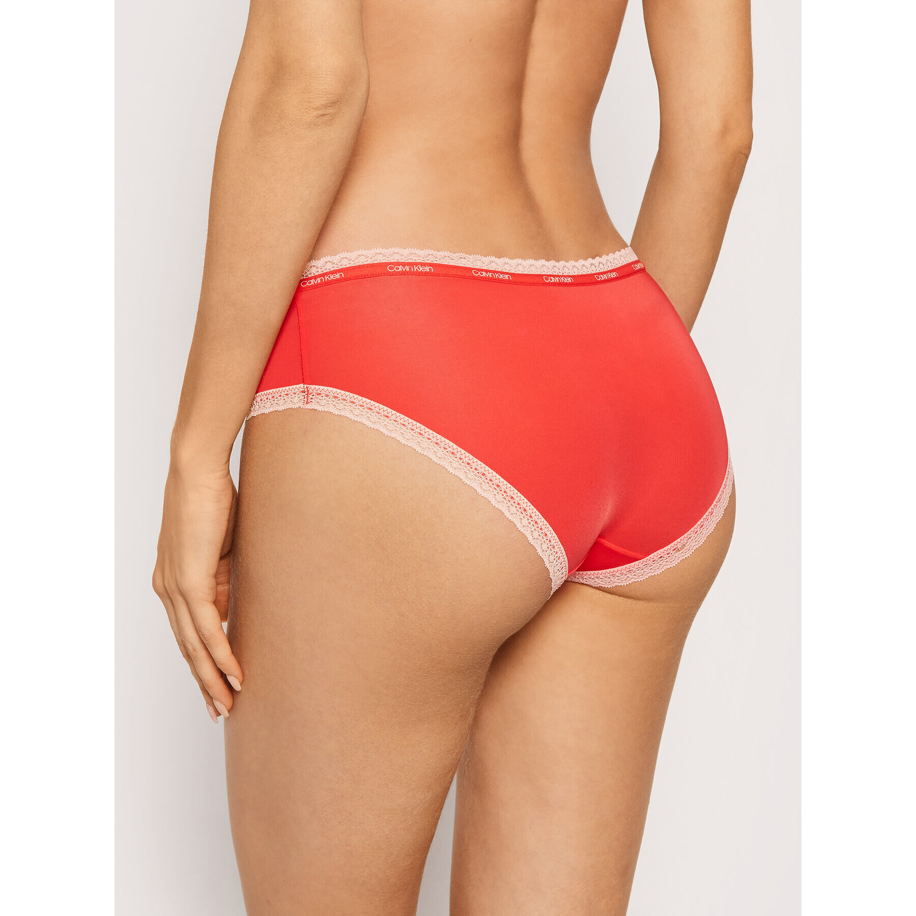 Calvin Klein Underwear Klasické kalhotky 000QD3767E Červená - Pepit.cz