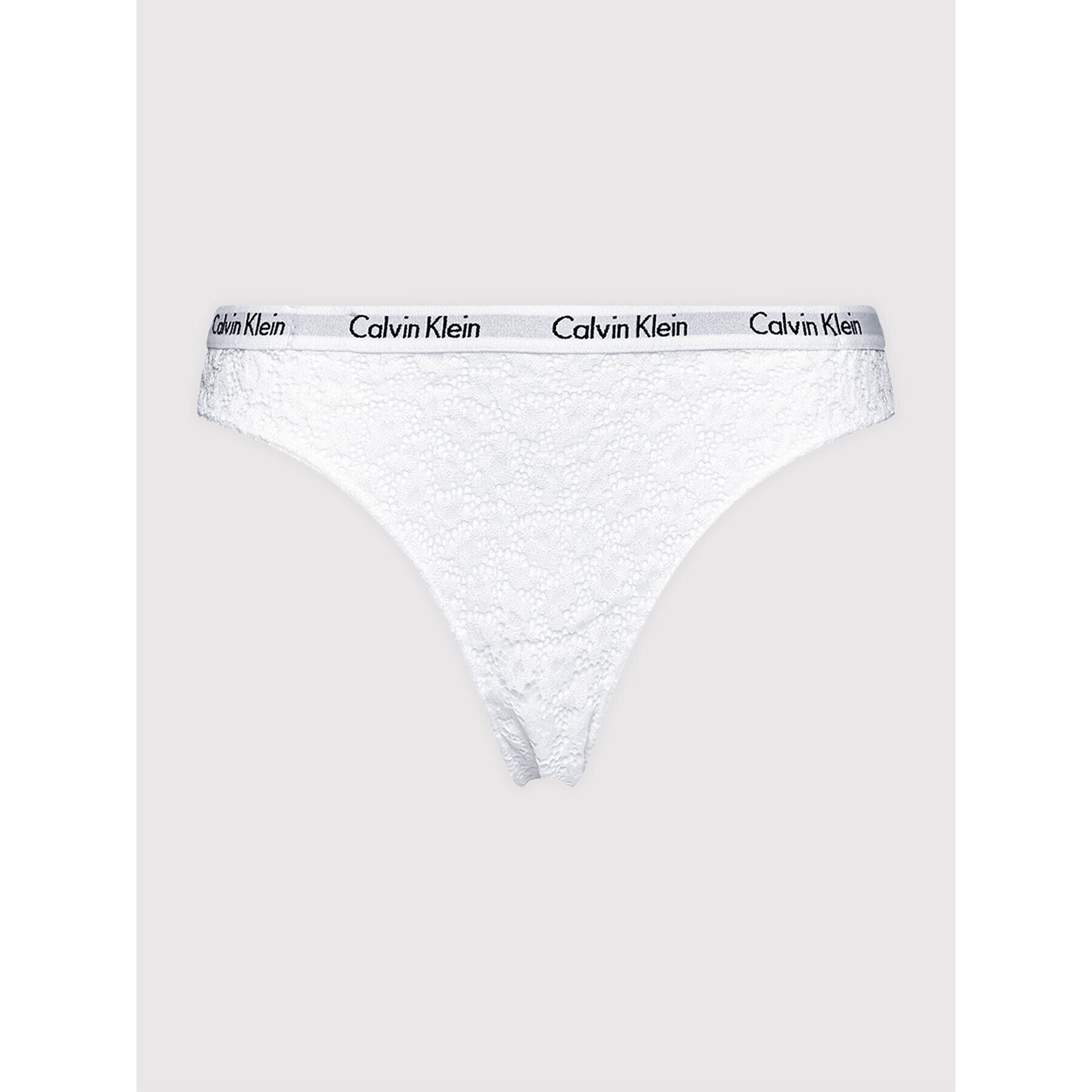 Calvin Klein Underwear Klasické kalhotky 000QD3860E Bílá - Pepit.cz