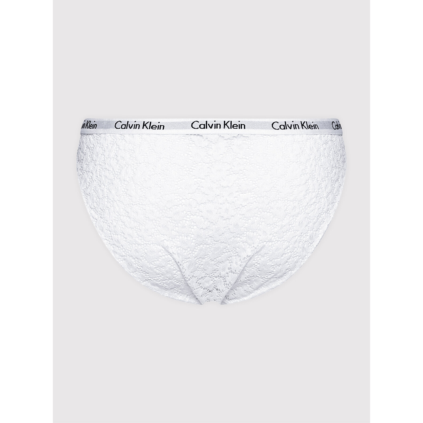 Calvin Klein Underwear Klasické kalhotky 000QD3860E Bílá - Pepit.cz