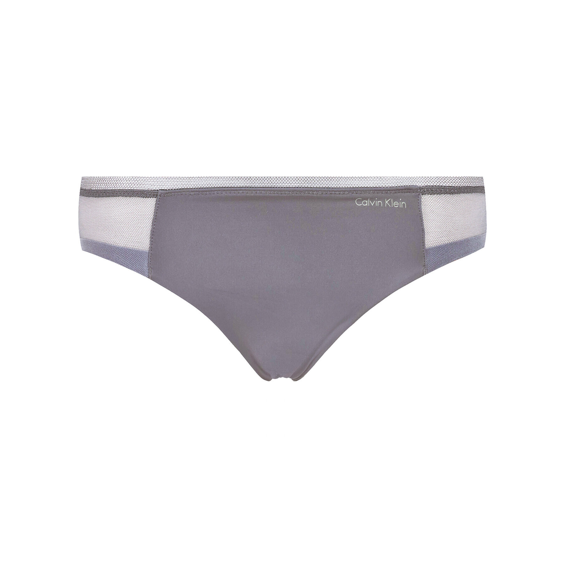 Calvin Klein Underwear Klasické kalhotky 000QF1708E Šedá - Pepit.cz