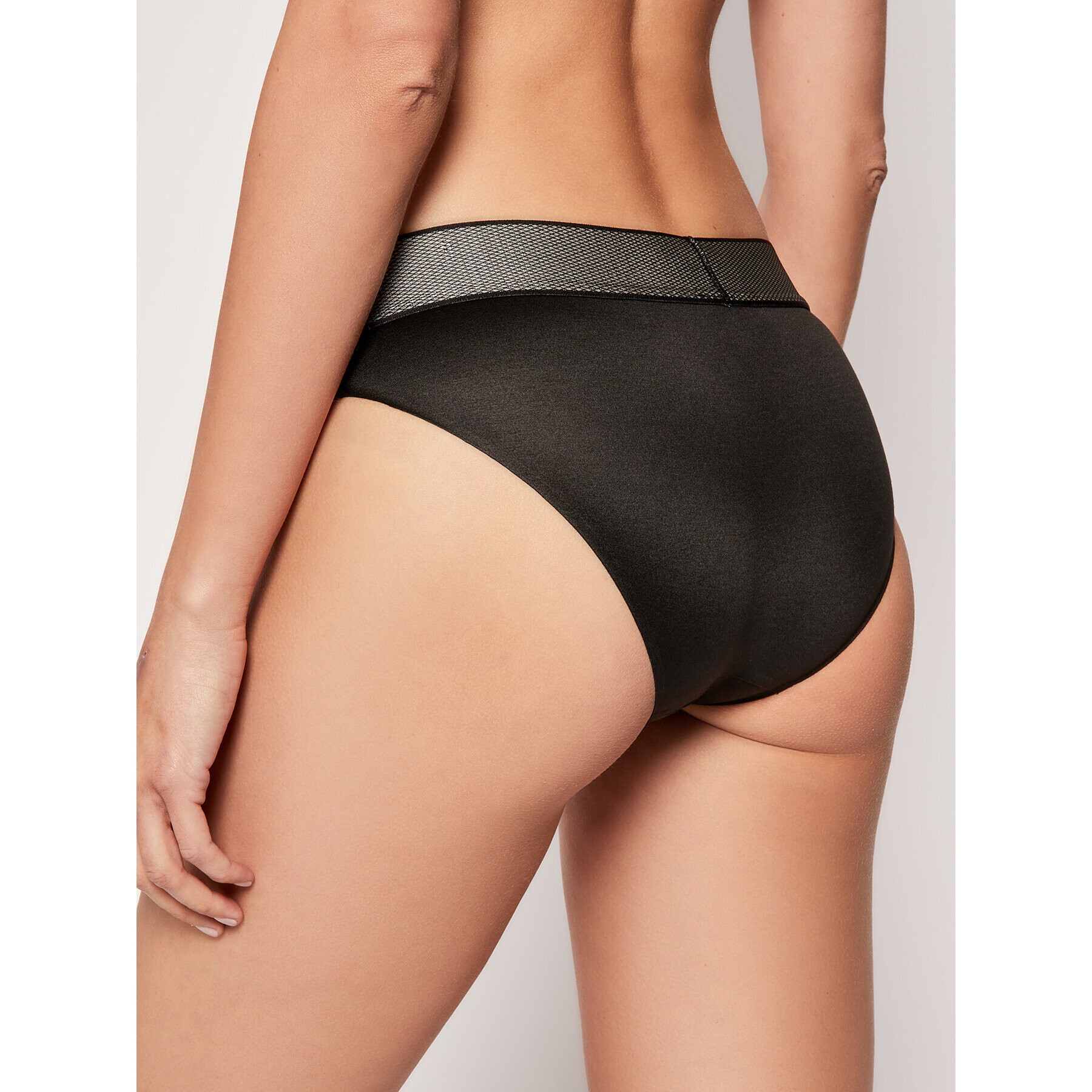 Calvin Klein Underwear Klasické kalhotky 000QF4055E Černá - Pepit.cz