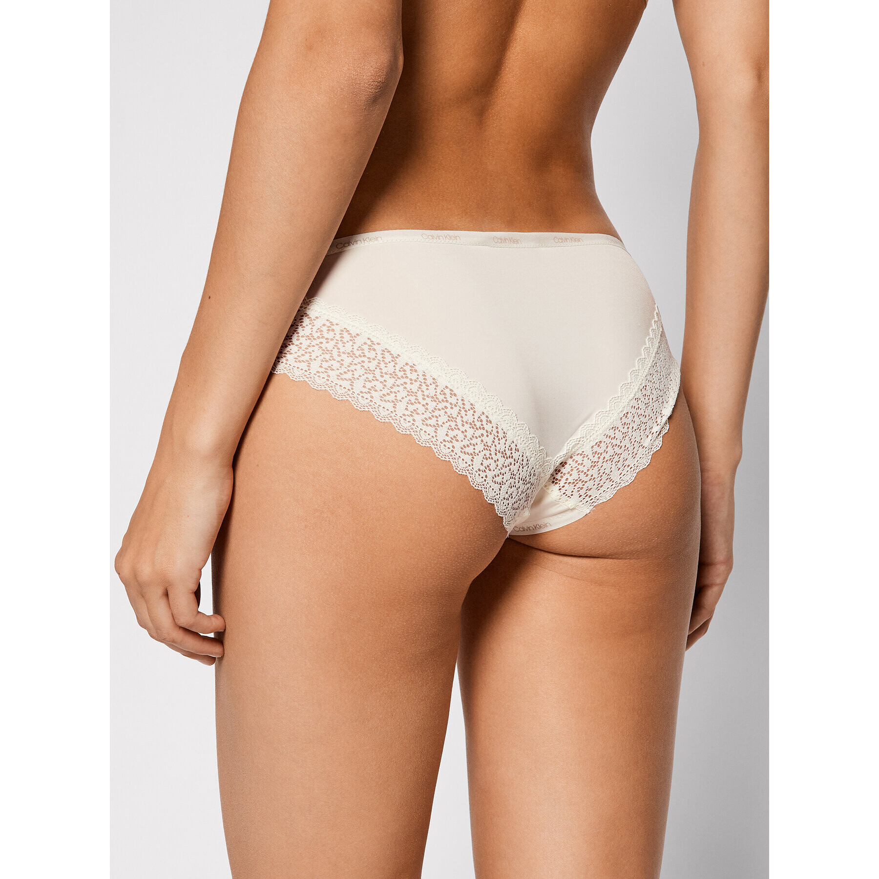 Calvin Klein Underwear Klasické kalhotky 000QF5153E Béžová - Pepit.cz