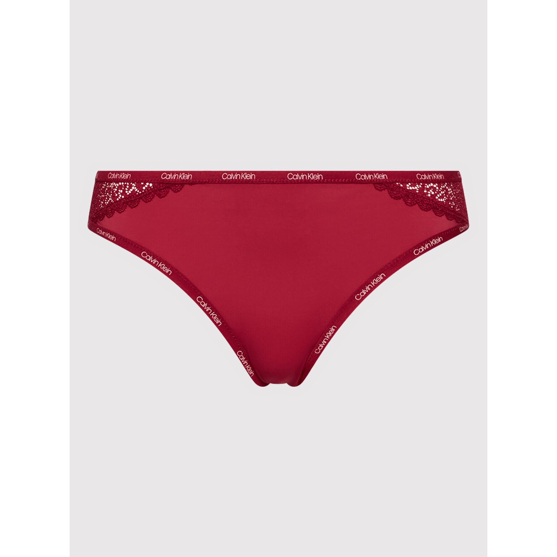 Calvin Klein Underwear Klasické kalhotky 000QF5153E Bordó - Pepit.cz