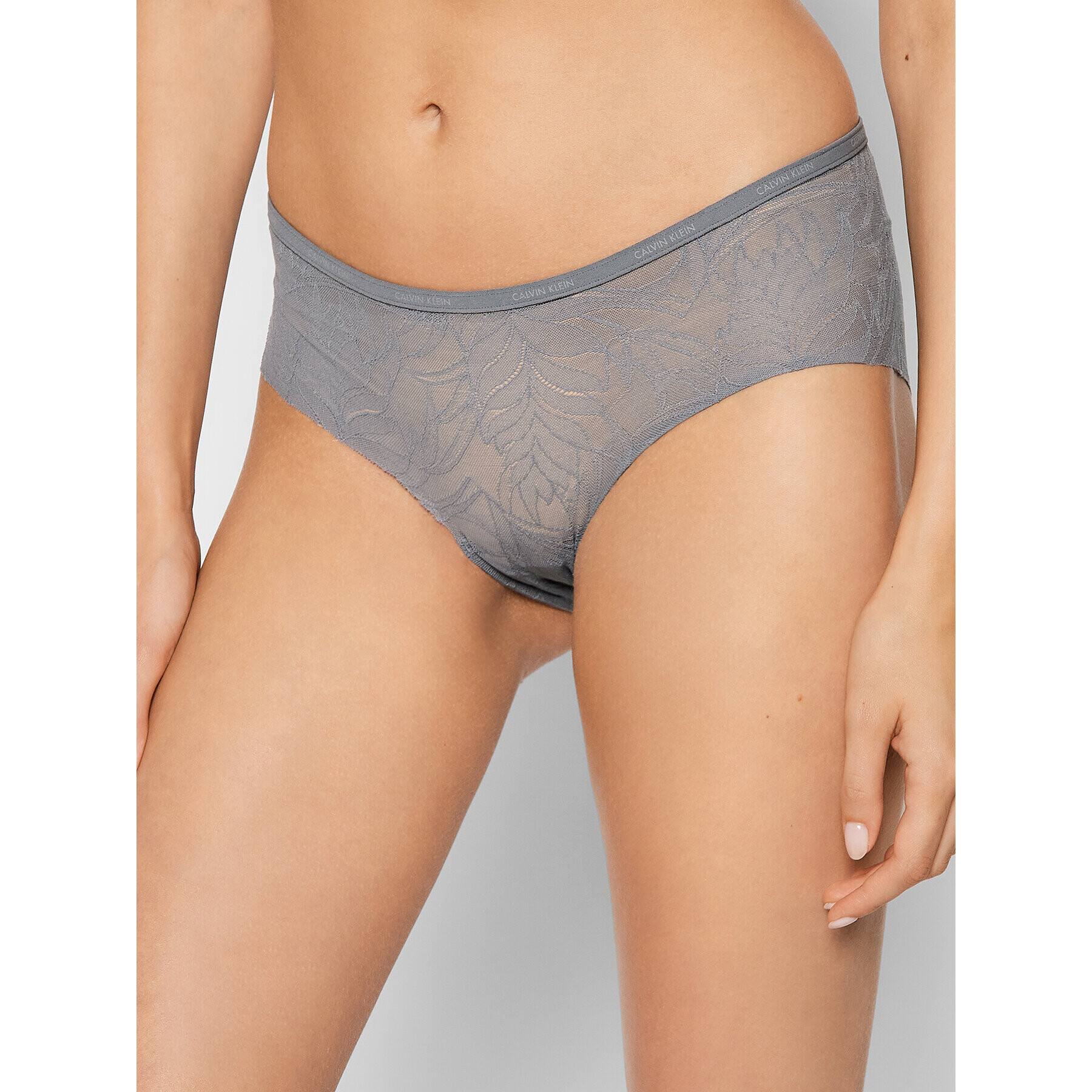 Calvin Klein Underwear Klasické kalhotky 000QF5245E Šedá - Pepit.cz