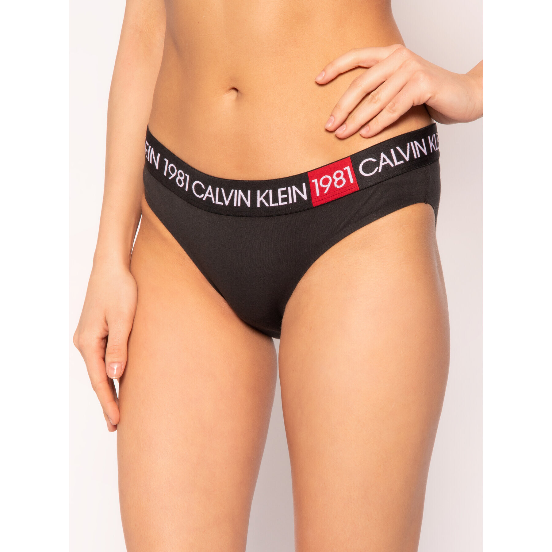 Calvin Klein Underwear Klasické kalhotky 000QF5449E Černá - Pepit.cz