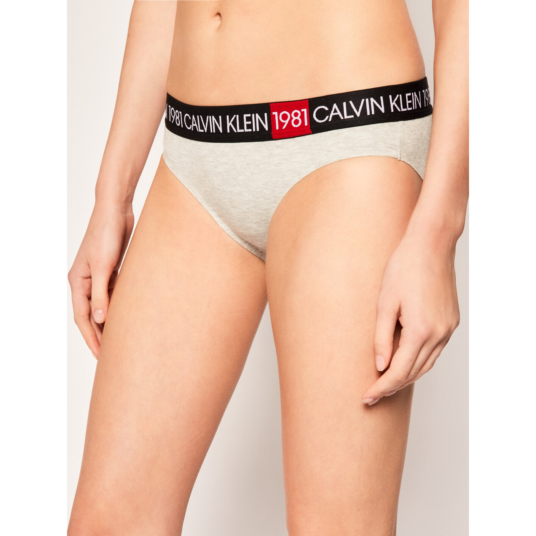 Calvin Klein Underwear Klasické kalhotky 000QF5449E Šedá - Pepit.cz