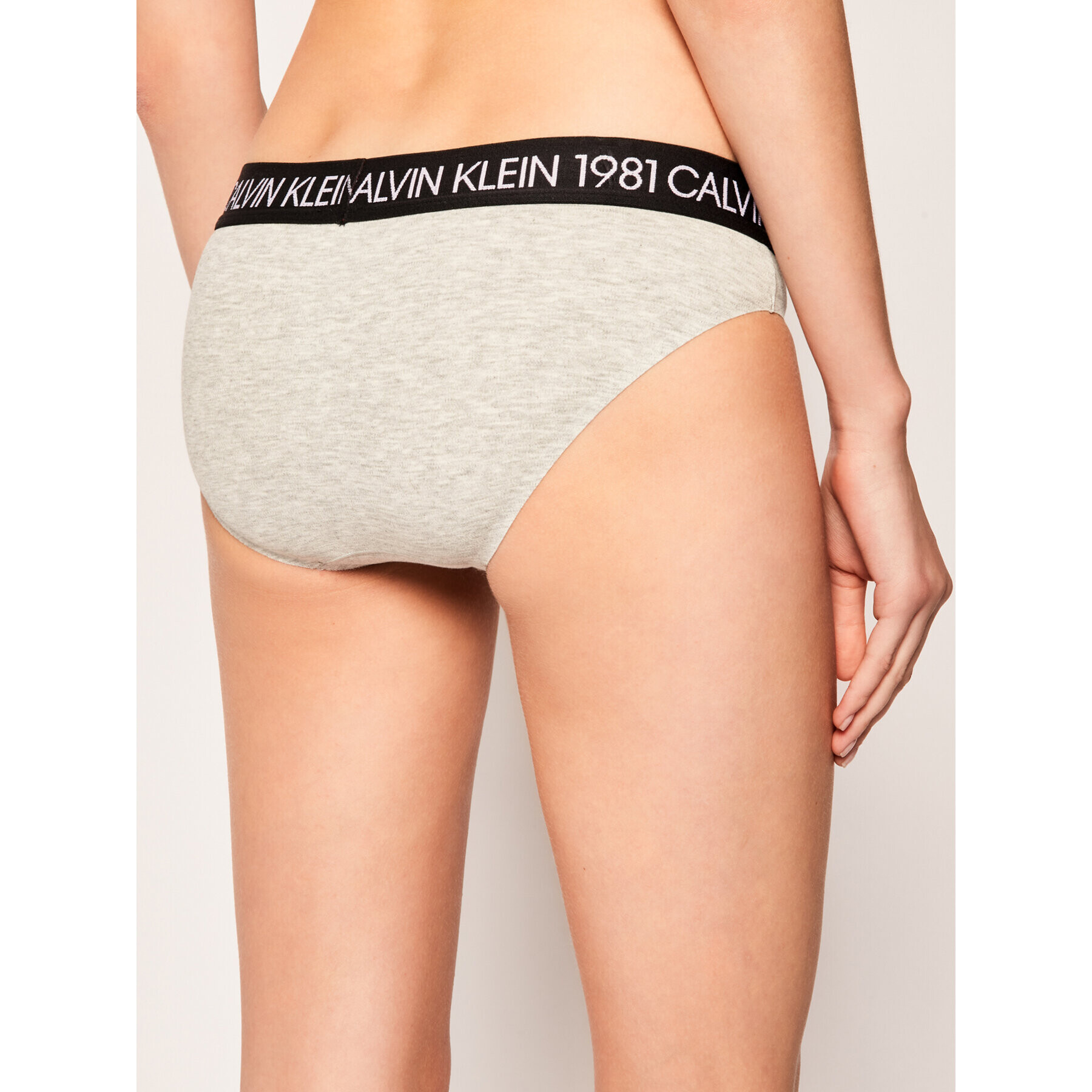 Calvin Klein Underwear Klasické kalhotky 000QF5449E Šedá - Pepit.cz