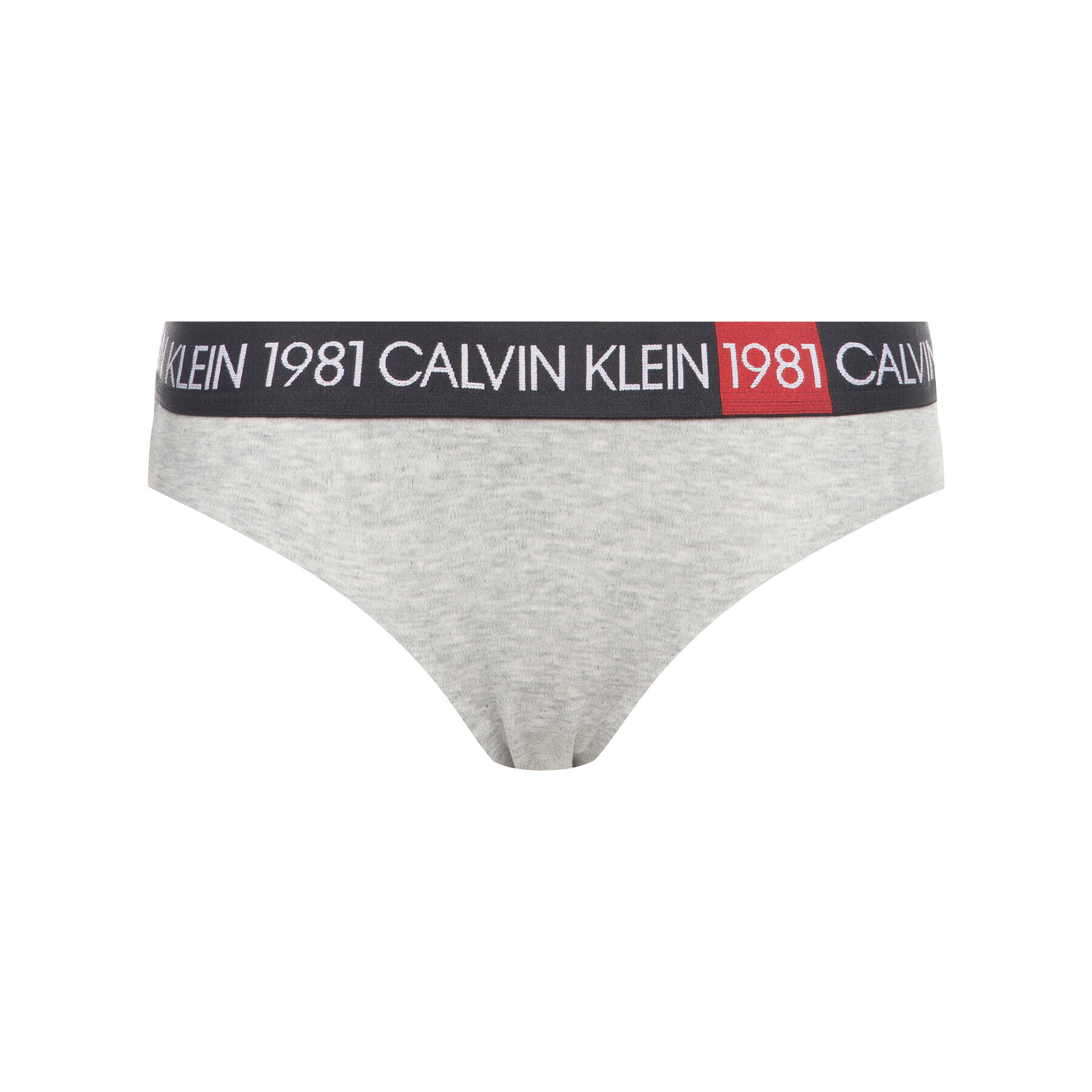 Calvin Klein Underwear Klasické kalhotky 000QF5449E Šedá - Pepit.cz