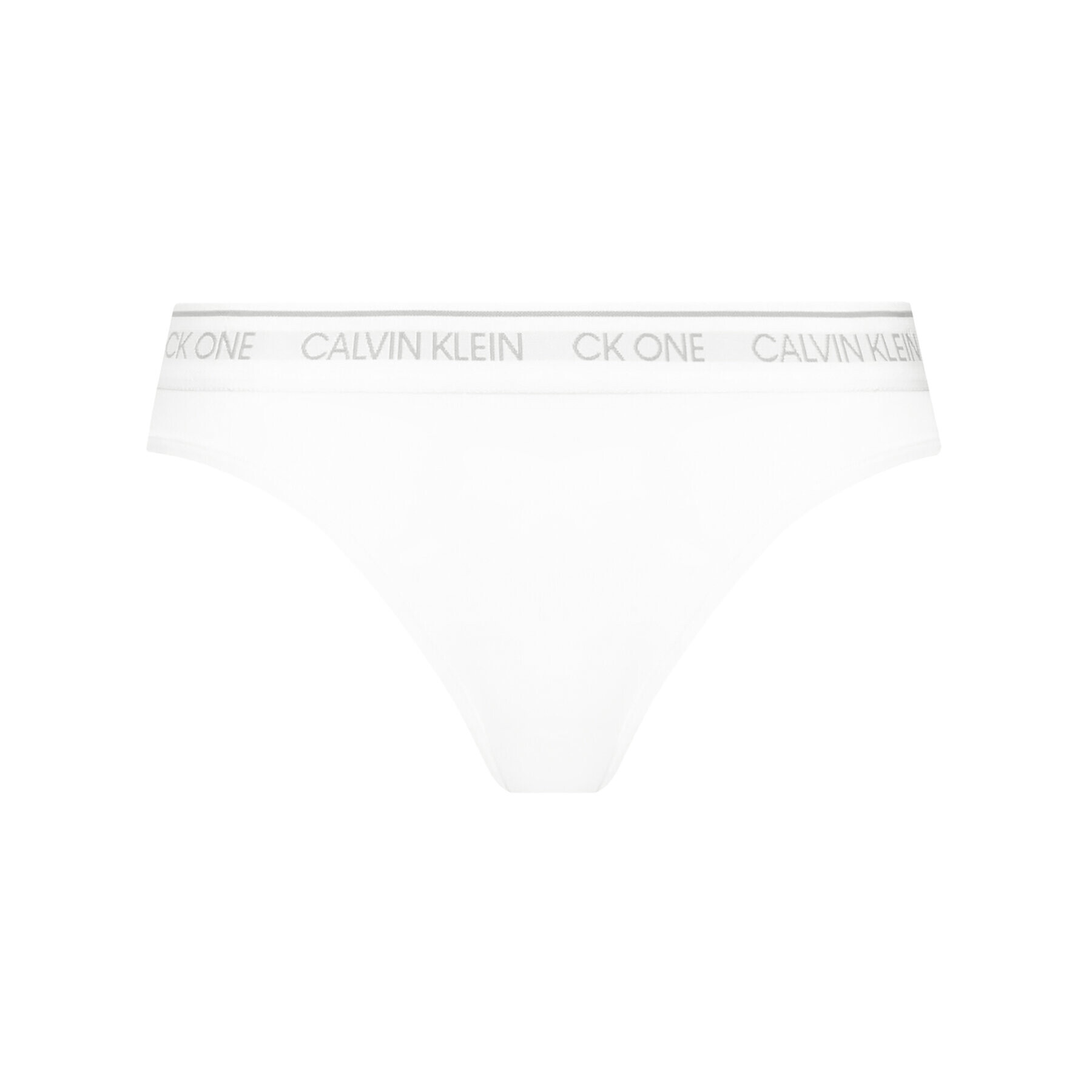 Calvin Klein Underwear Klasické kalhotky 000QF5735E Bílá - Pepit.cz