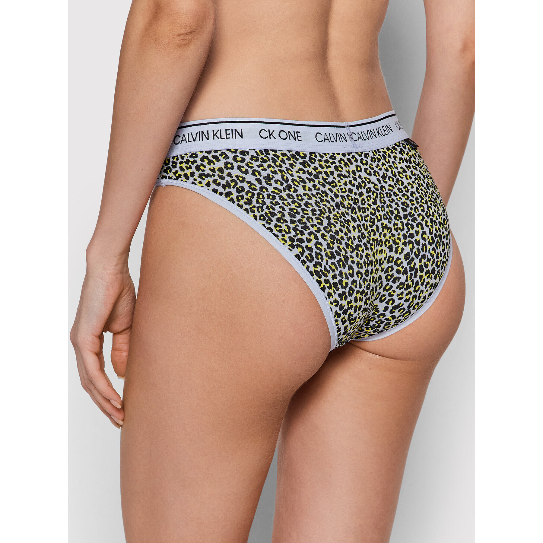 Calvin Klein Underwear Klasické kalhotky 000QF5735E Modrá - Pepit.cz