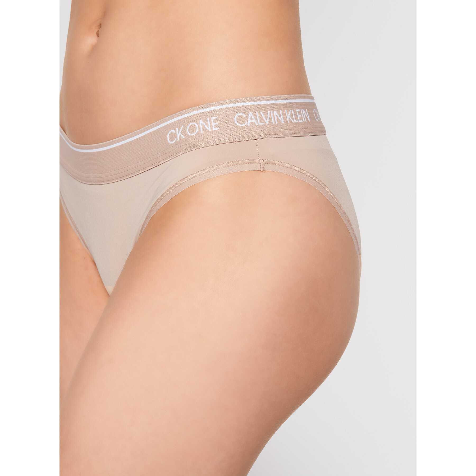 Calvin Klein Underwear Klasické kalhotky 000QF5746E Béžová - Pepit.cz