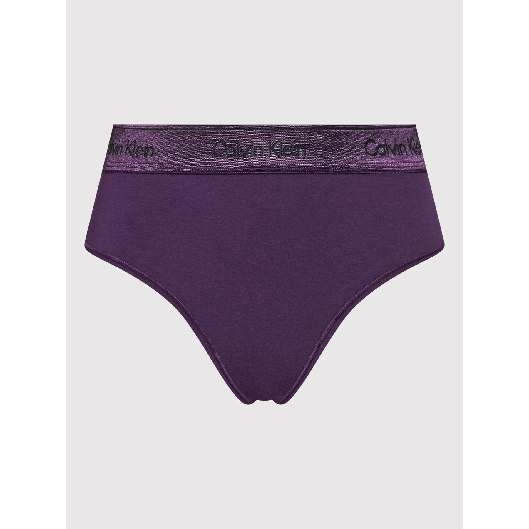 Calvin Klein Underwear Klasické kalhotky 000QF6139E Fialová - Pepit.cz