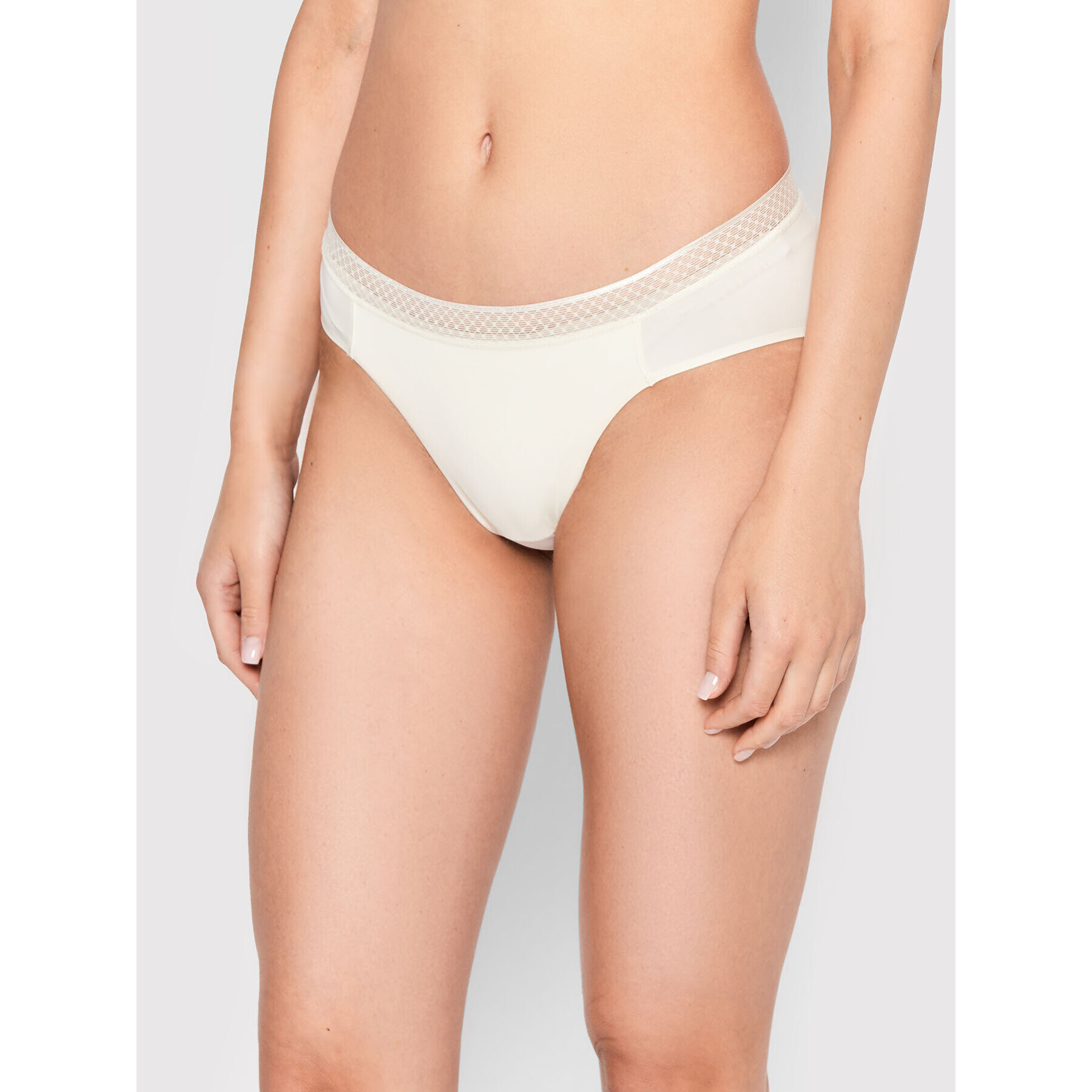 Calvin Klein Underwear Klasické kalhotky 000QF6308E Béžová - Pepit.cz