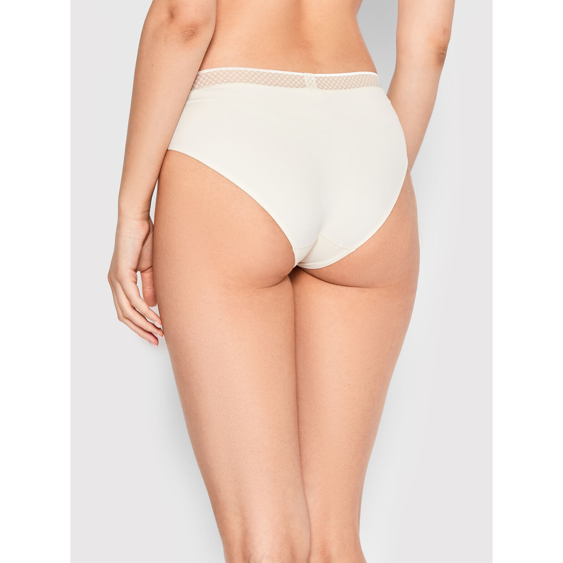 Calvin Klein Underwear Klasické kalhotky 000QF6308E Béžová - Pepit.cz