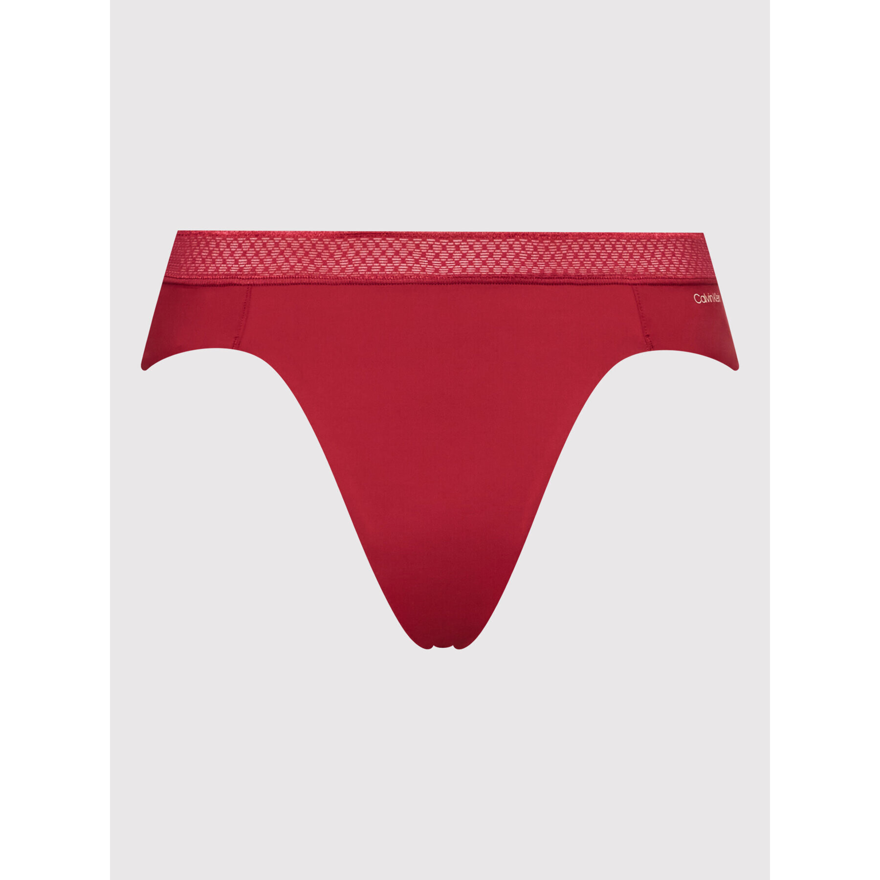 Calvin Klein Underwear Klasické kalhotky 000QF6308E Bordó - Pepit.cz