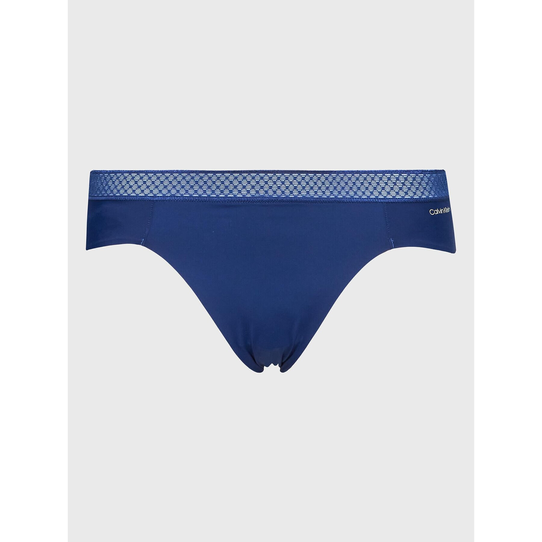 Calvin Klein Underwear Klasické kalhotky 000QF6308E Tmavomodrá - Pepit.cz