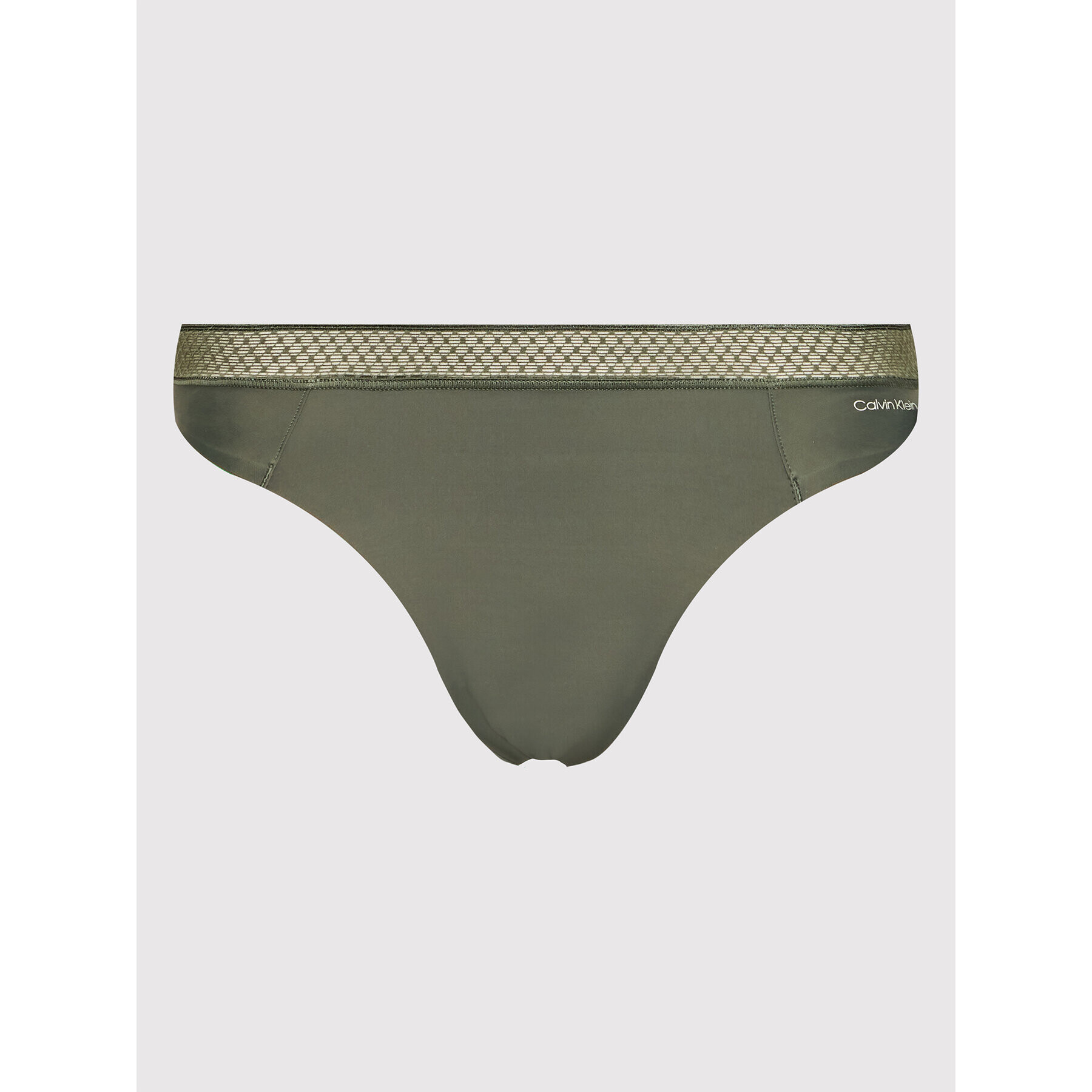 Calvin Klein Underwear Klasické kalhotky 000QF6308E Zelená - Pepit.cz