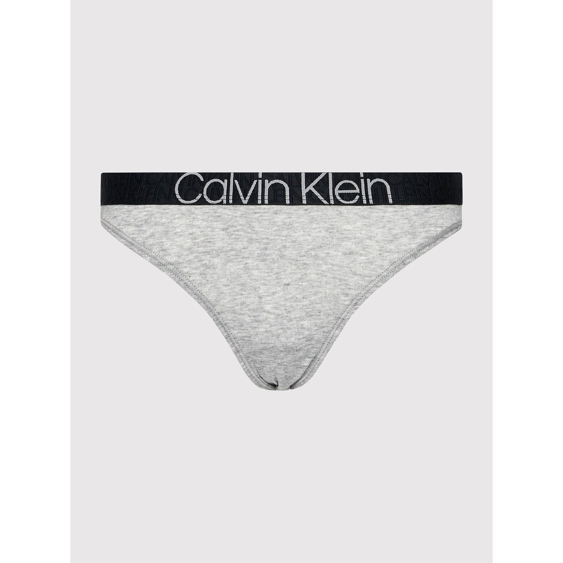 Calvin Klein Underwear Klasické kalhotky 000QF6580E Šedá - Pepit.cz