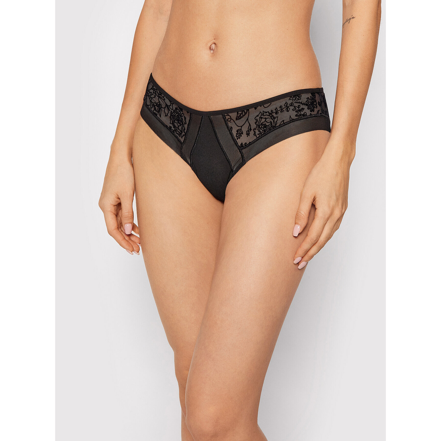 Calvin Klein Underwear Klasické kalhotky 000QF6642E Černá - Pepit.cz