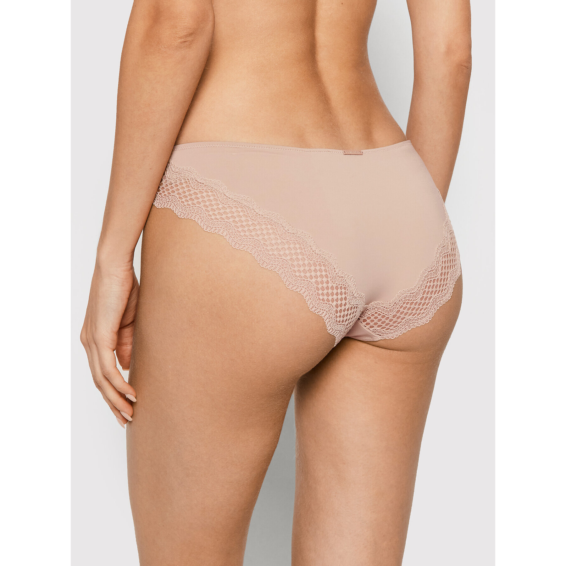 Calvin Klein Underwear Klasické kalhotky 000QF6660E Béžová - Pepit.cz