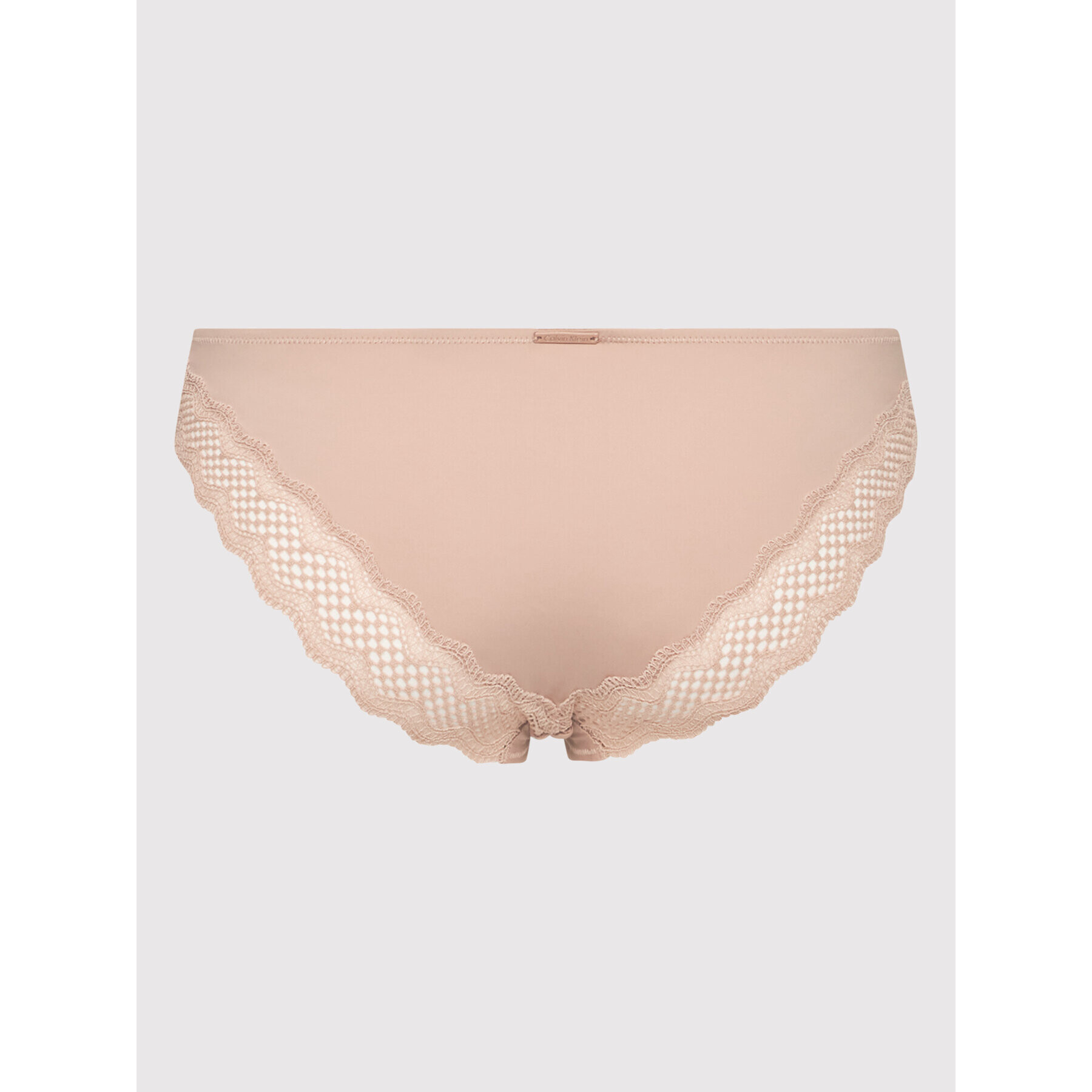 Calvin Klein Underwear Klasické kalhotky 000QF6660E Béžová - Pepit.cz