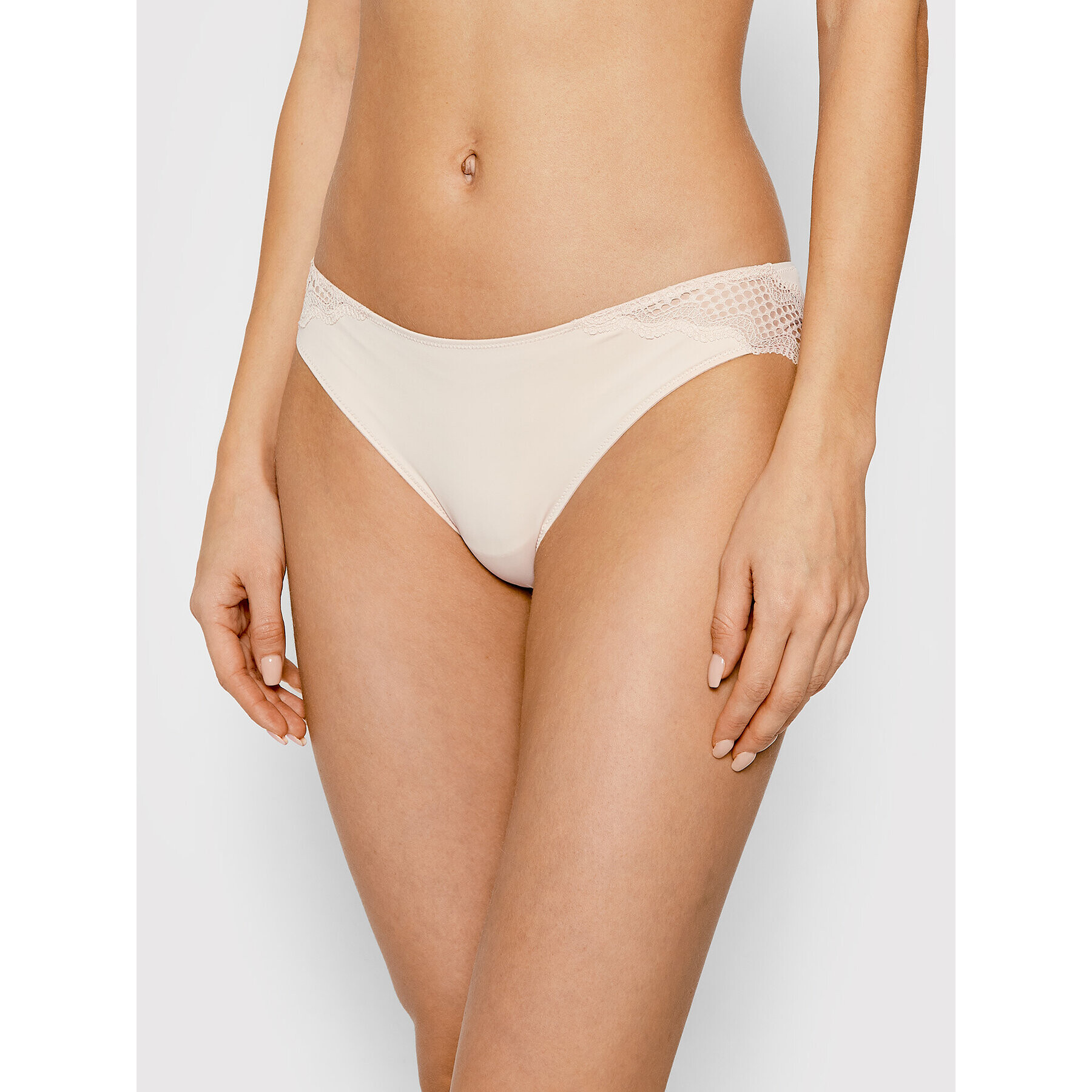 Calvin Klein Underwear Klasické kalhotky 000QF6660E Béžová - Pepit.cz