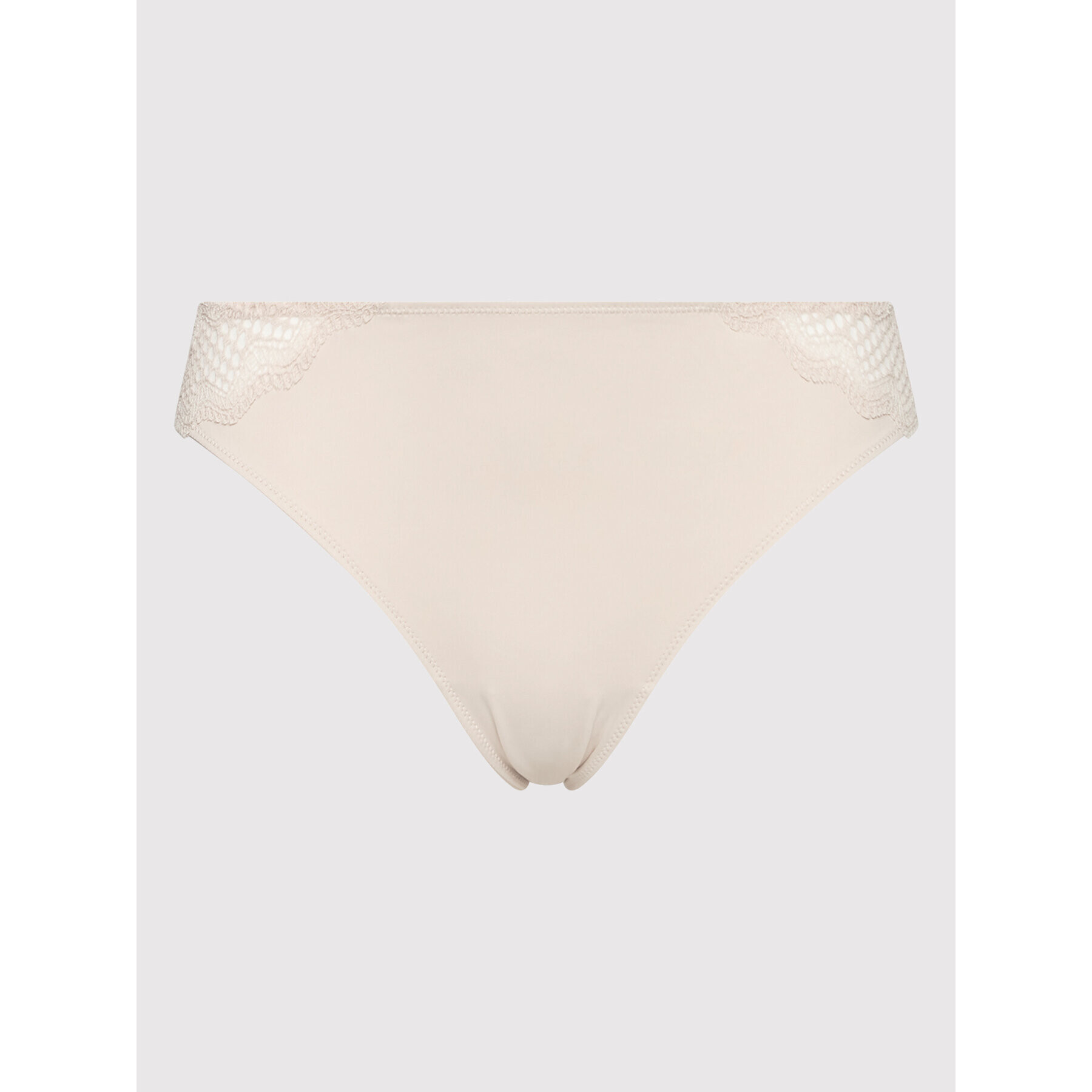 Calvin Klein Underwear Klasické kalhotky 000QF6660E Béžová - Pepit.cz