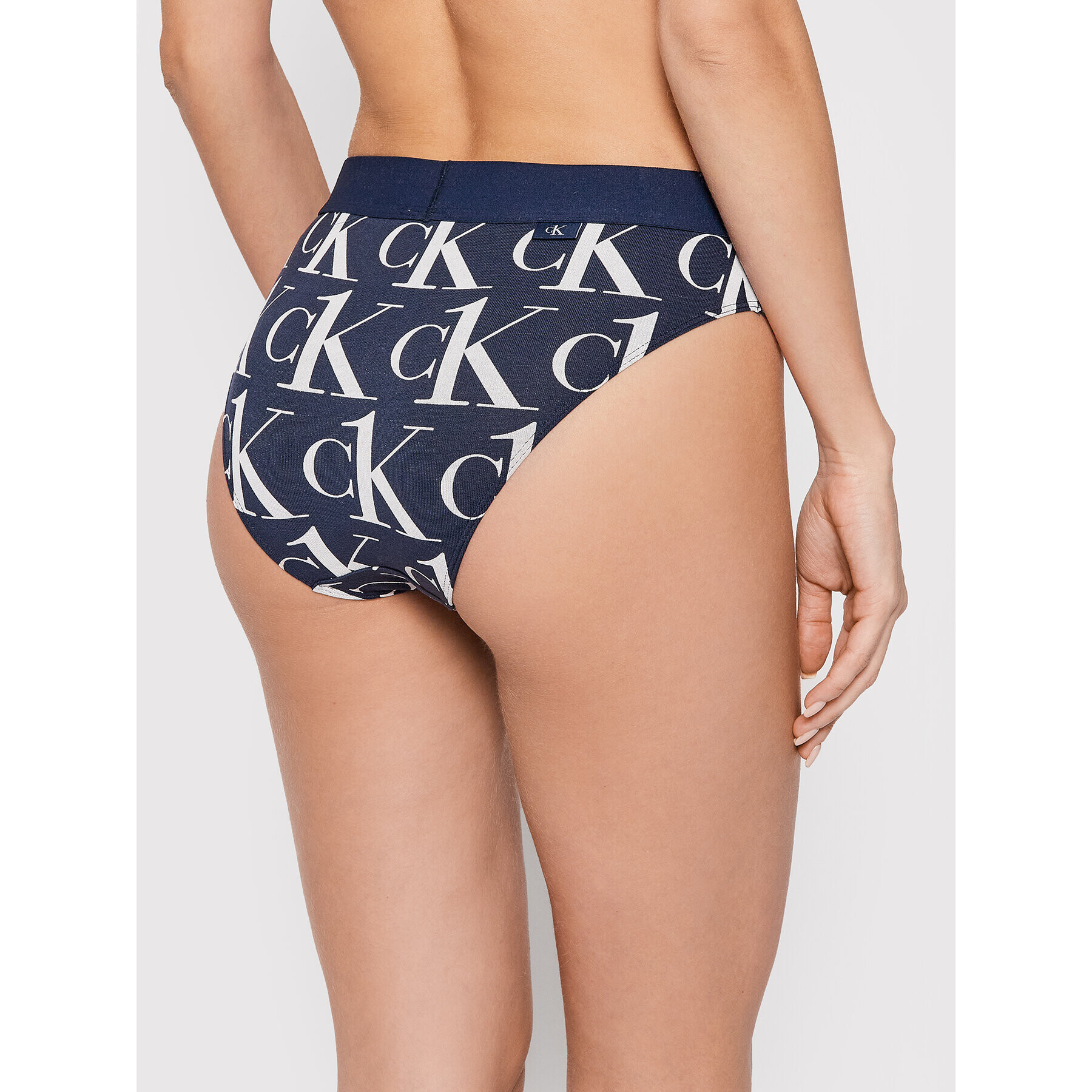 Calvin Klein Underwear Klasické kalhotky 000QF6671E Tmavomodrá - Pepit.cz