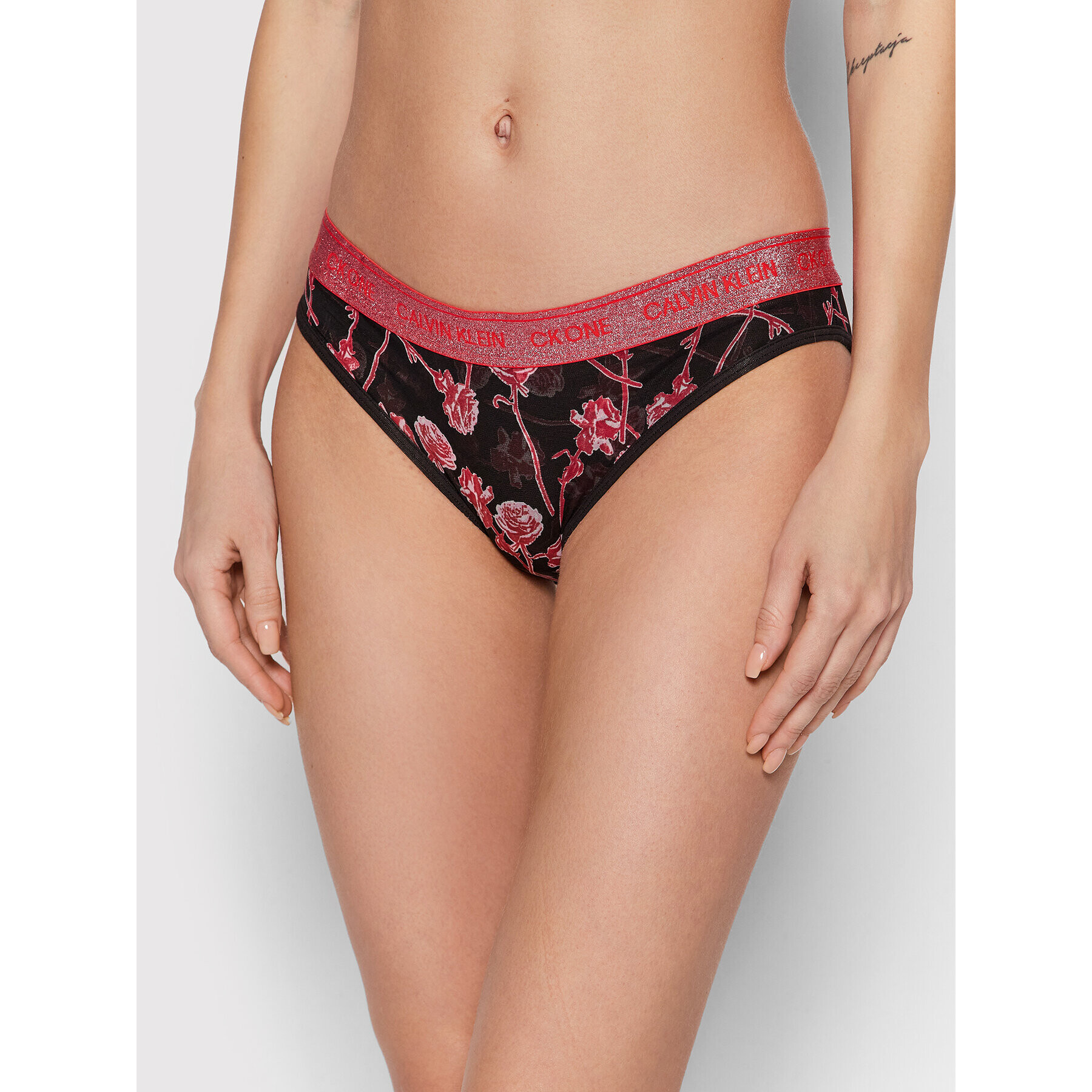 Calvin Klein Underwear Klasické kalhotky 000QF6682E Černá - Pepit.cz