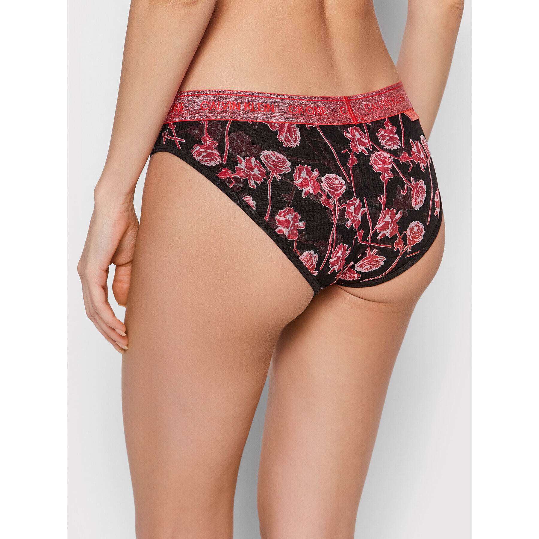 Calvin Klein Underwear Klasické kalhotky 000QF6682E Černá - Pepit.cz