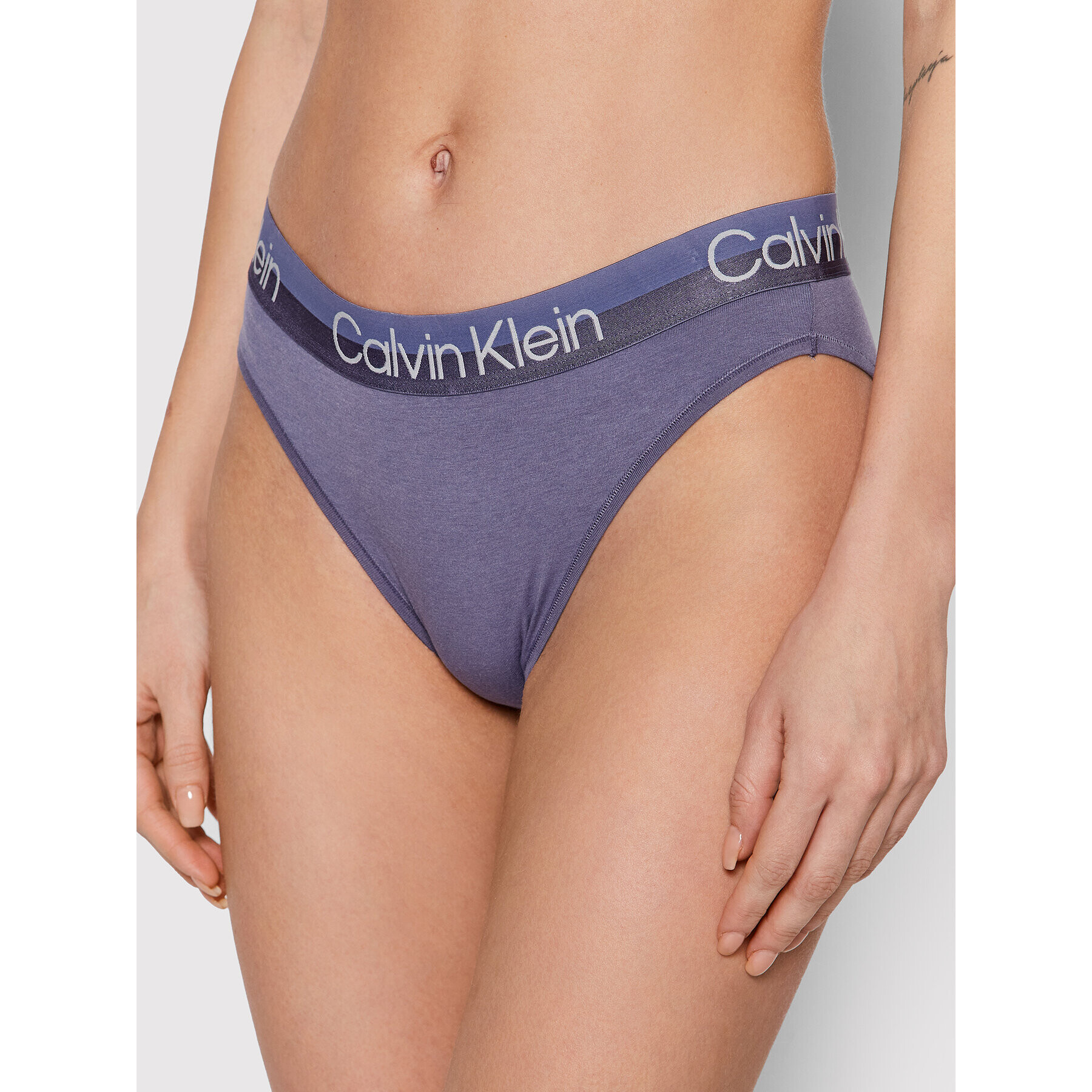 Calvin Klein Underwear Klasické kalhotky 000QF6687E Fialová - Pepit.cz