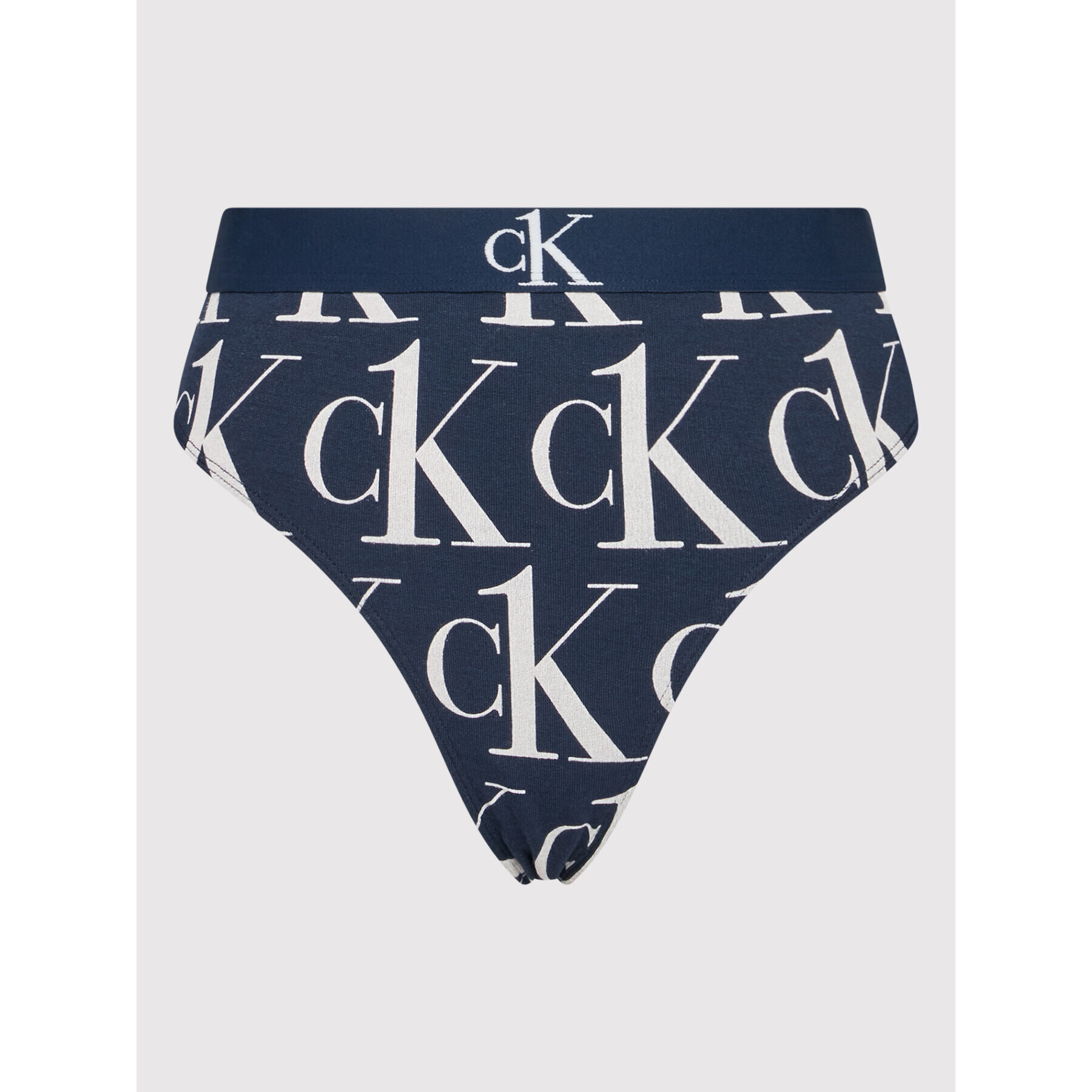 Calvin Klein Underwear Klasické kalhotky 000QF6696E Tmavomodrá - Pepit.cz