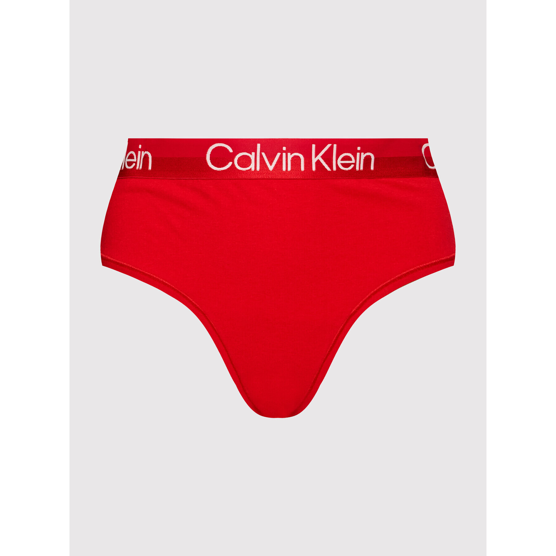 Calvin Klein Underwear Klasické kalhotky 000QF6708E Červená - Pepit.cz