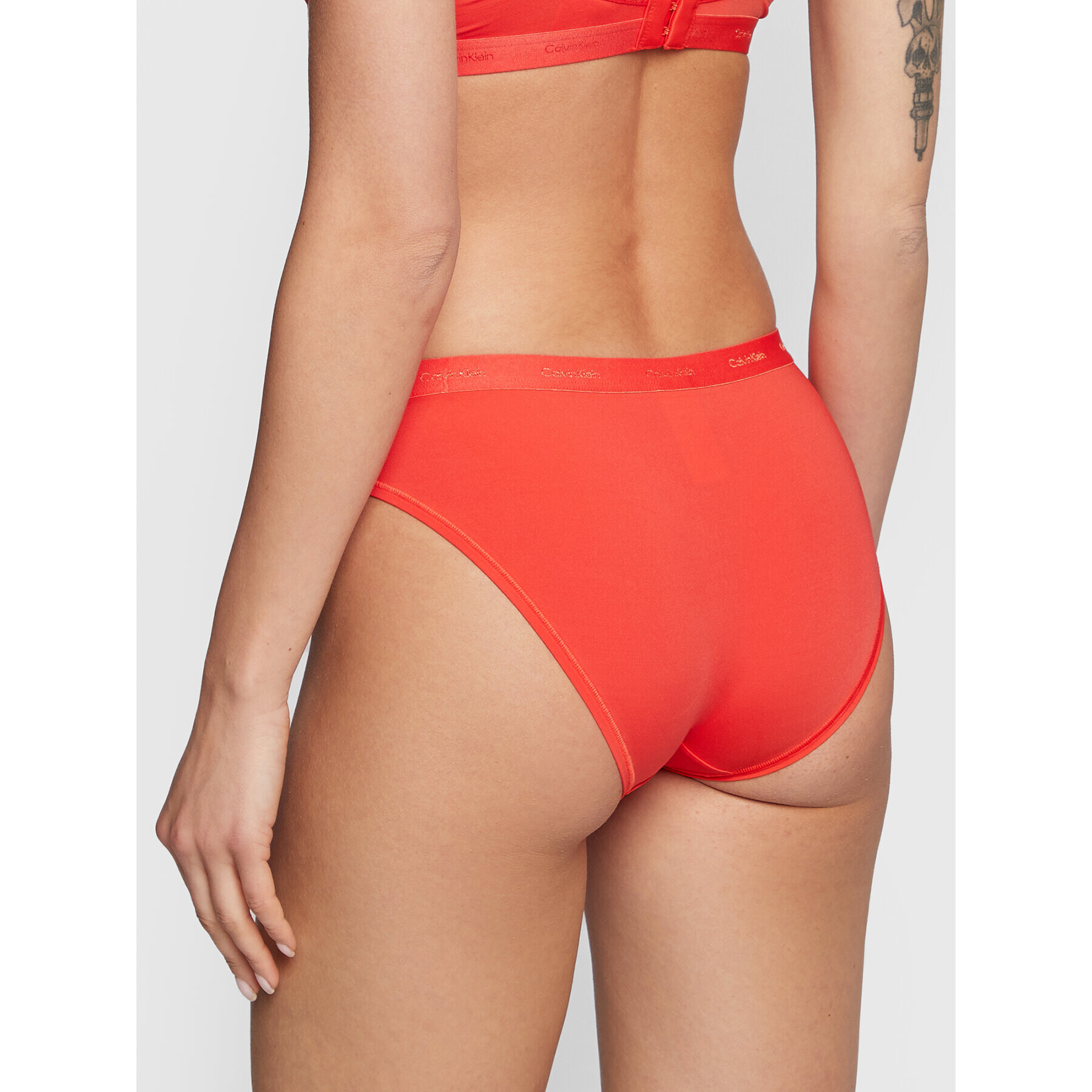 Calvin Klein Underwear Klasické kalhotky 000QF6761E Červená - Pepit.cz