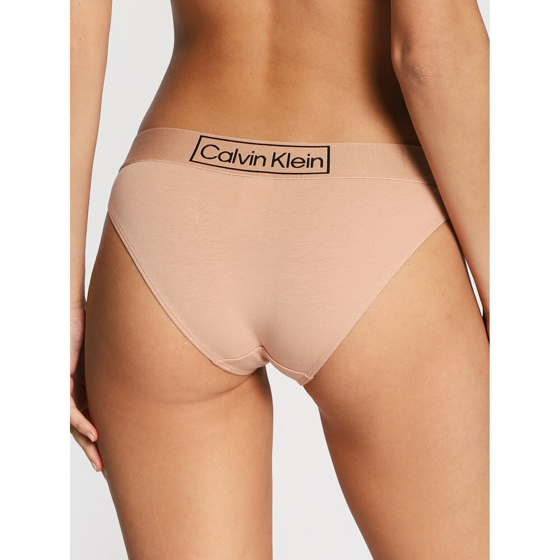 Calvin Klein Underwear Klasické kalhotky 000QF6775E Béžová - Pepit.cz